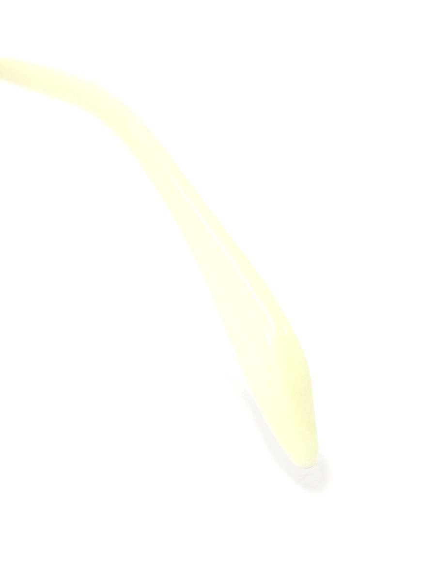 サムライ翔 SS-J214 メガネ シルバー/ホワイト メタルフレーム スクエア IT0VHUDZ6EY0