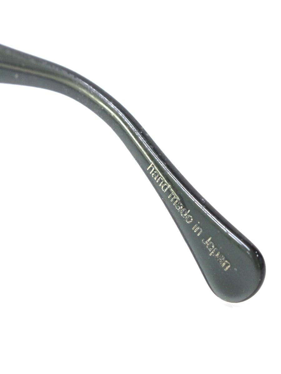 タートオプティカル ARNEL JD-04 メガネ ブラック グリーン セルフレーム フルリム ウェリントン IT814MD9FX28