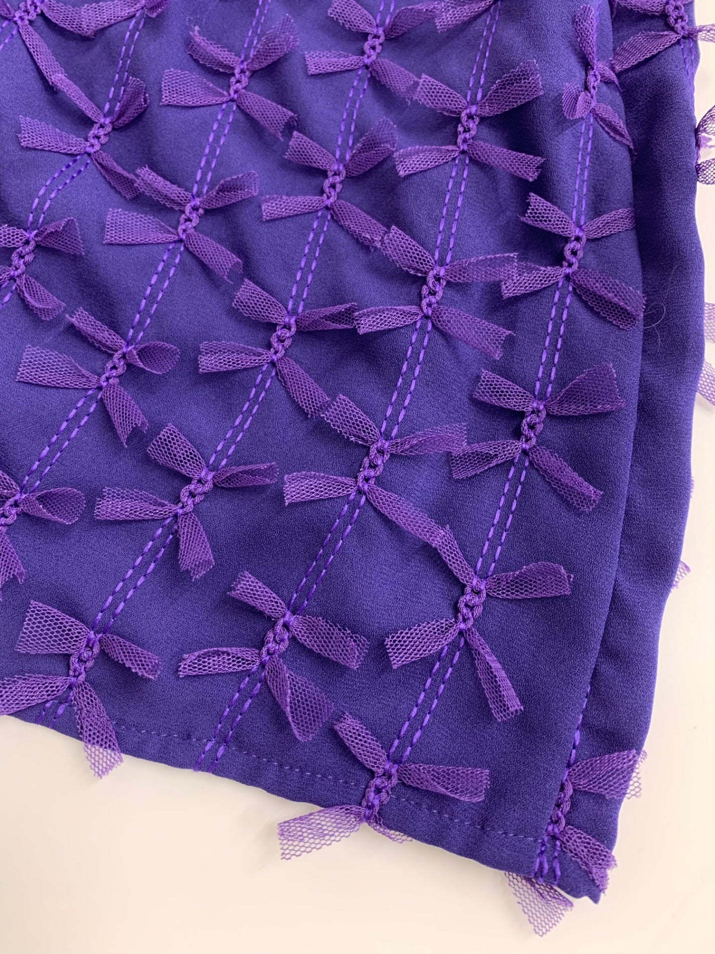 トッカ SW0260 080 スカート 0 パープル リボン ITAZAEWQR4SO 【SALE】