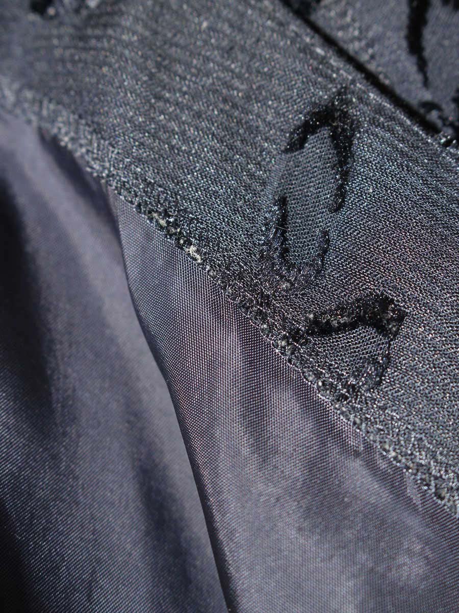 フォクシーブティック Dress 40143 ワンピース 42 ネイビー ITO9YRNPRWVK
