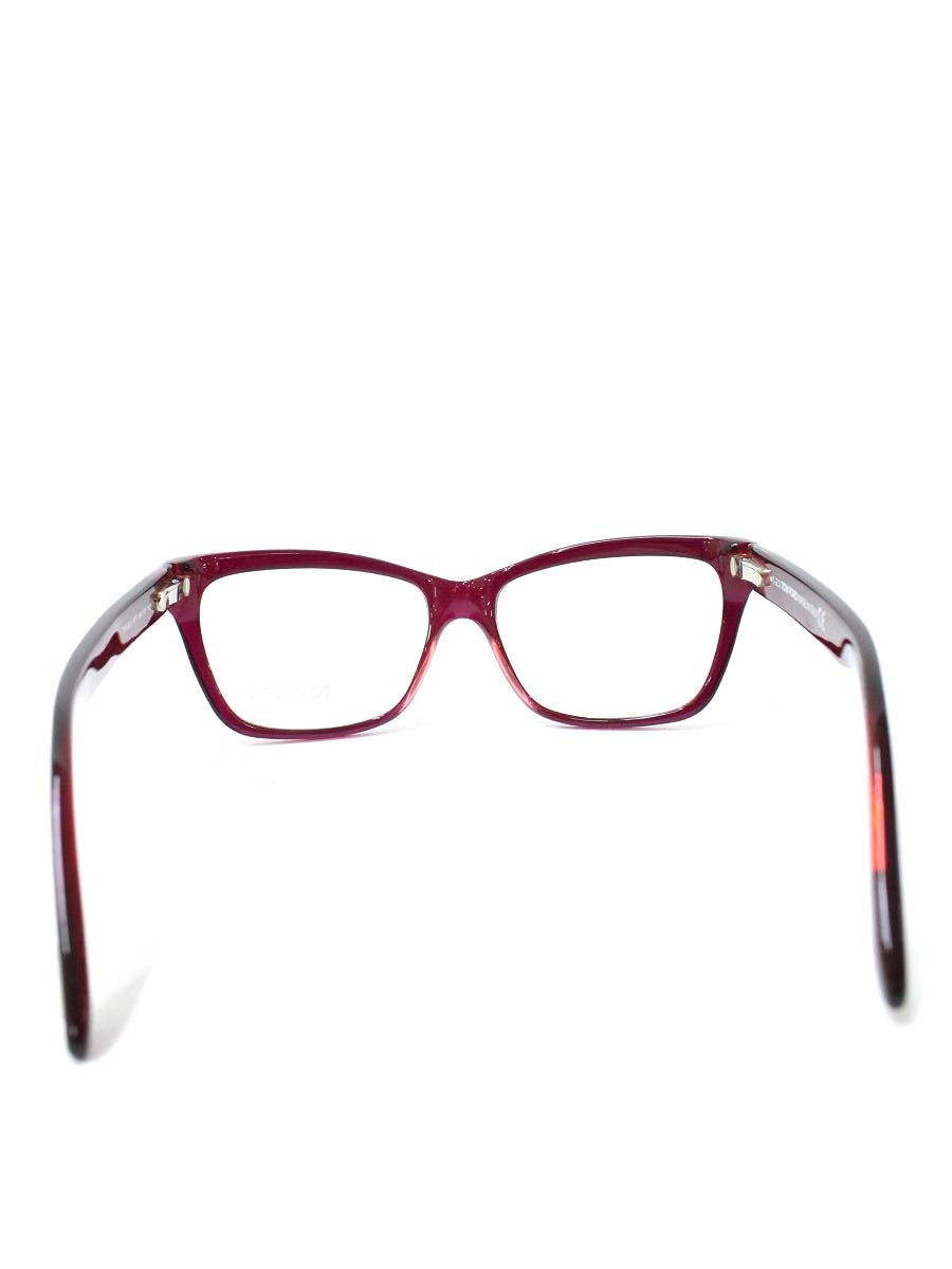 トムフォード TF5301 メガネ ワインレッド セルフレーム フルリム ウェリントン ITFIRHV6DGUF 【SALE】
