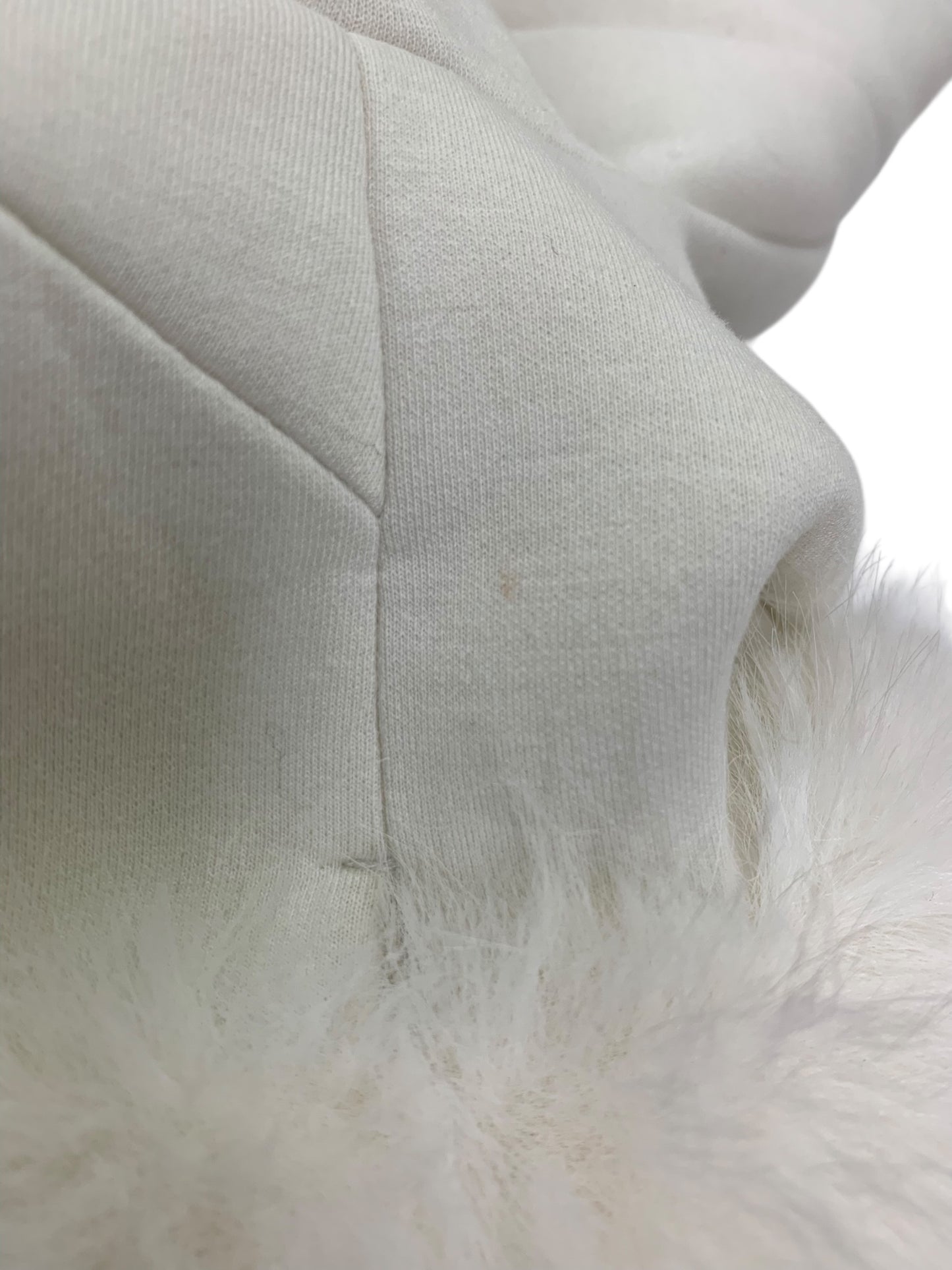セルフォード 裾ファーブルゾン CWFJ244031 38 ホワイト 24AW ITQUOMUQ5XG2