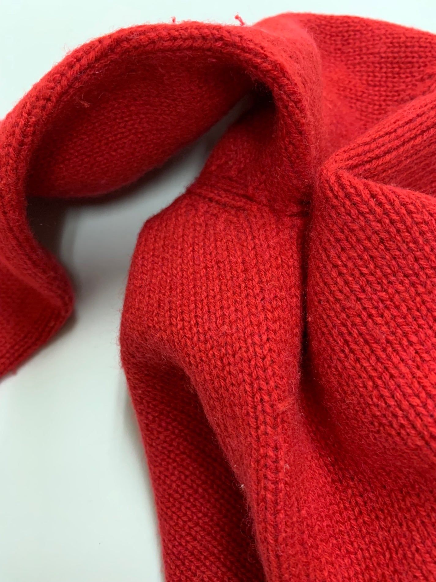 フォクシーブティック Cashmere Cardigan 40332 カーディガン 38 レッド ボレロ IT3CD08QJ1EG