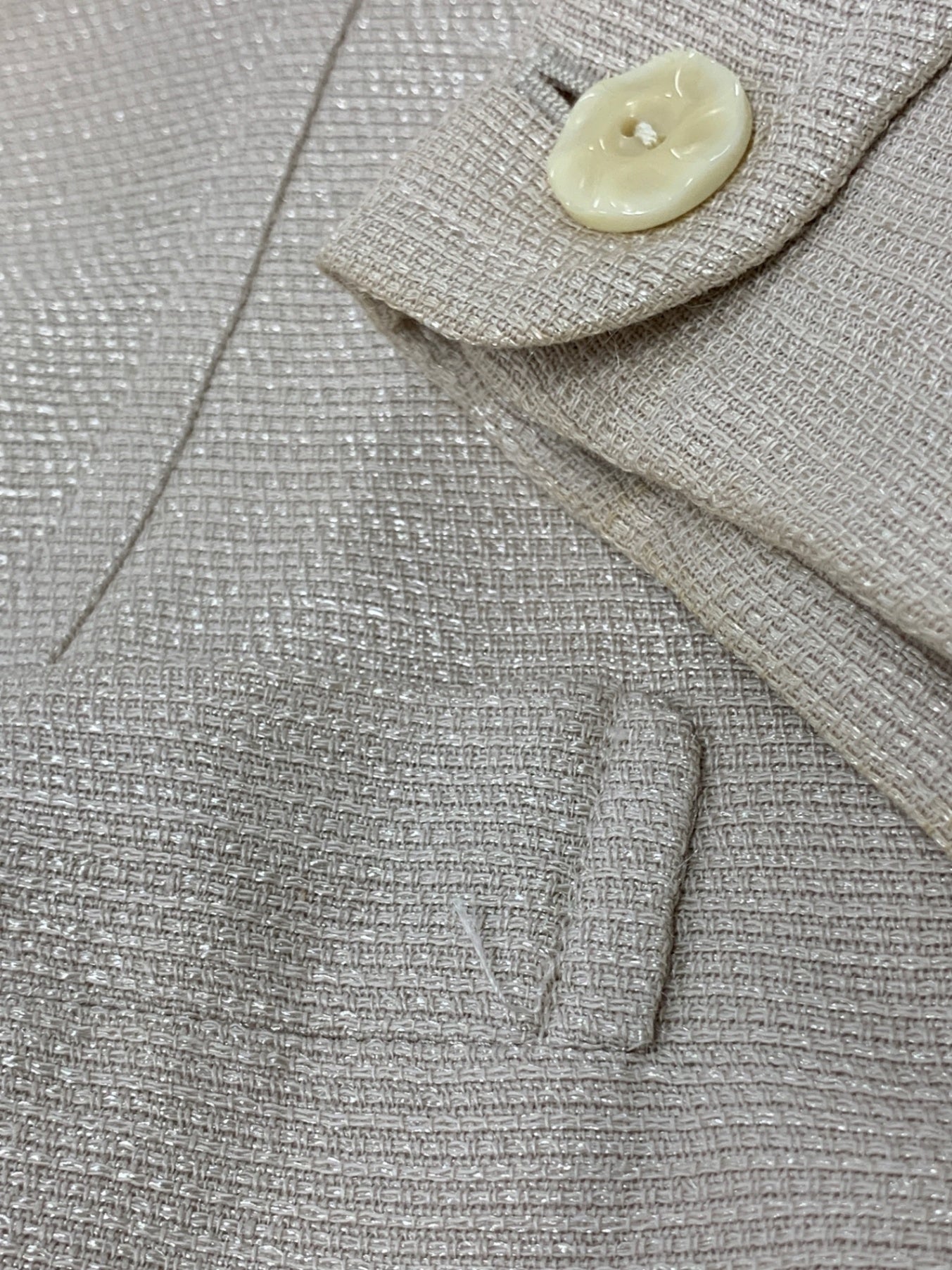 マルティニーク A0396FJ233 ジャケット 1 ベージュ シングル ITAHR5BS5NSE 【SALE】