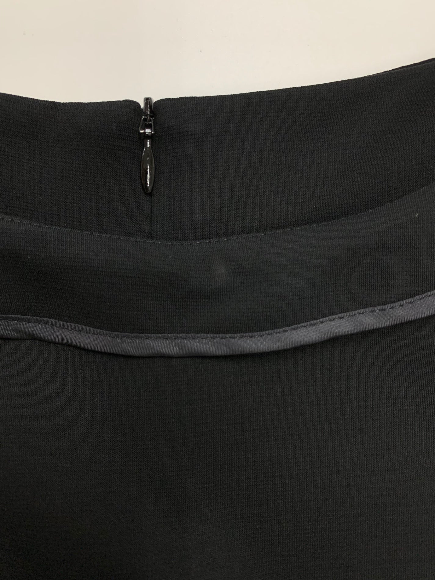 エムズグレイシー ステッチ入りテープ付きコンビ 511127 ワンピース 38 ブラック 切替 IT6ACQ3RGS07