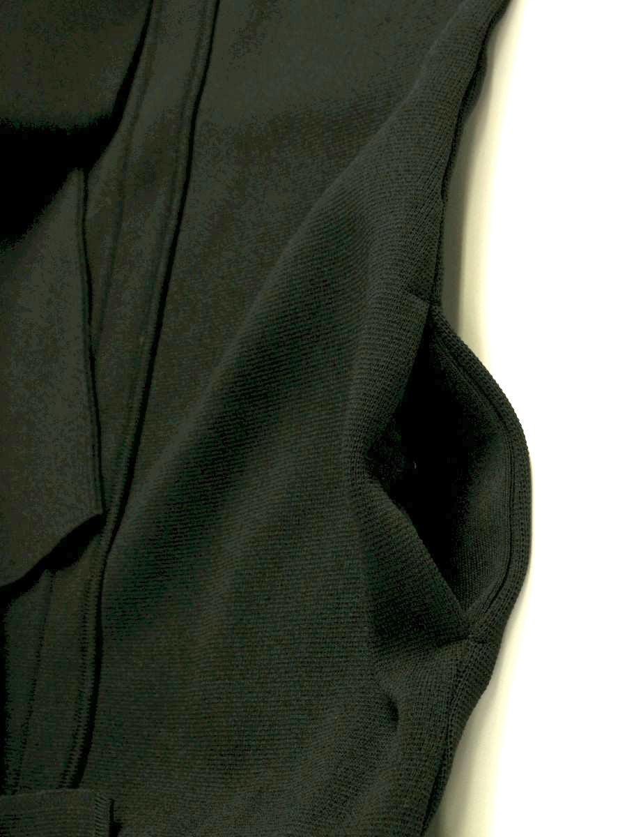 ルネ 6912780 ワンピース 36 ブラック ニット ロールカラー IT18RPPQXJFW