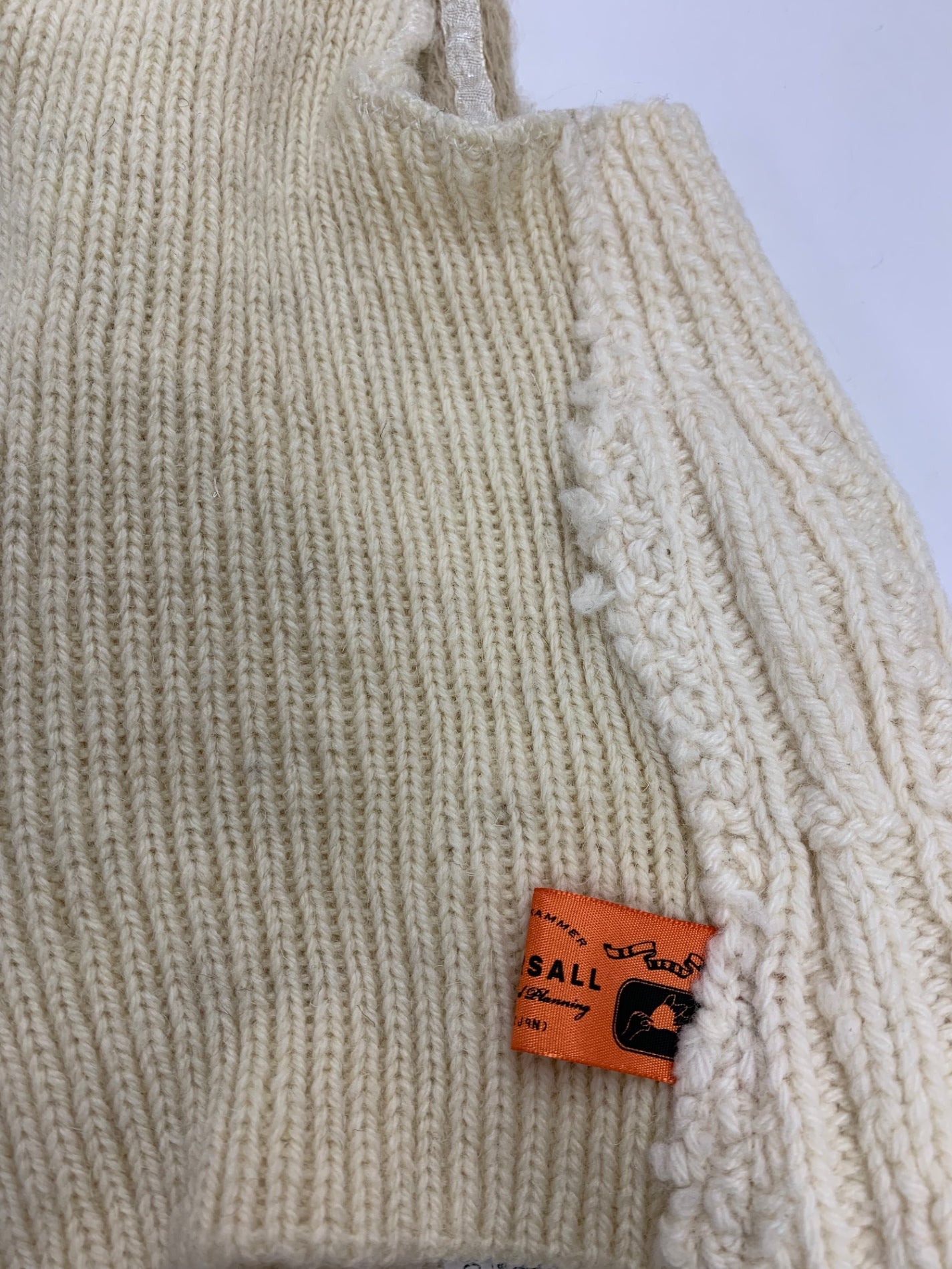 リハーズオール knit zip camisole F アイボリー ITUY7BWUR19W