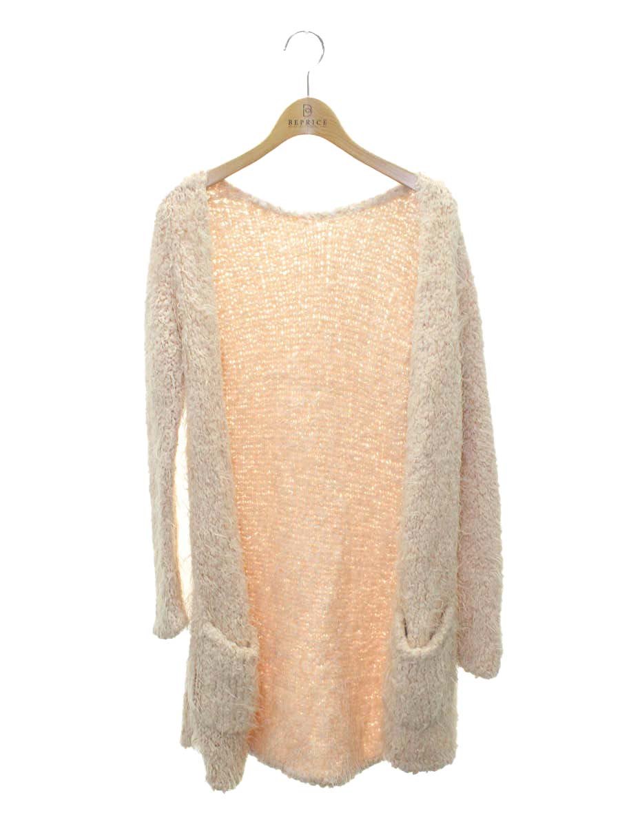 フォクシーブティック カーディガン Peach Feather 34484 F ピンク ITC12M3GEJNC フォクシーブティック カーディガン Peach Feather 34484 F ピンク