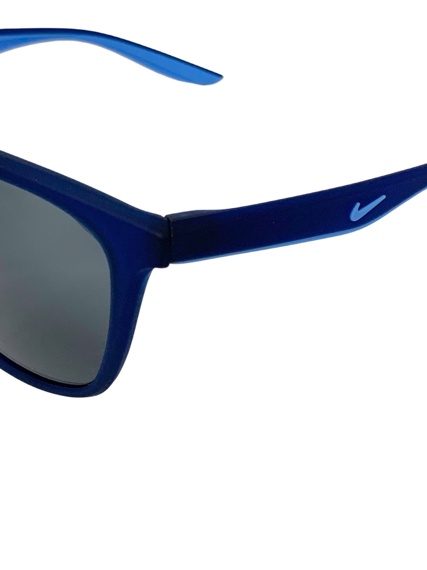 ナイキ DEEP WAVE AF DQ4553 サングラス ブルー セルフレーム フルリム ウェリントン IT8H8FSCNB2O 【SALE】