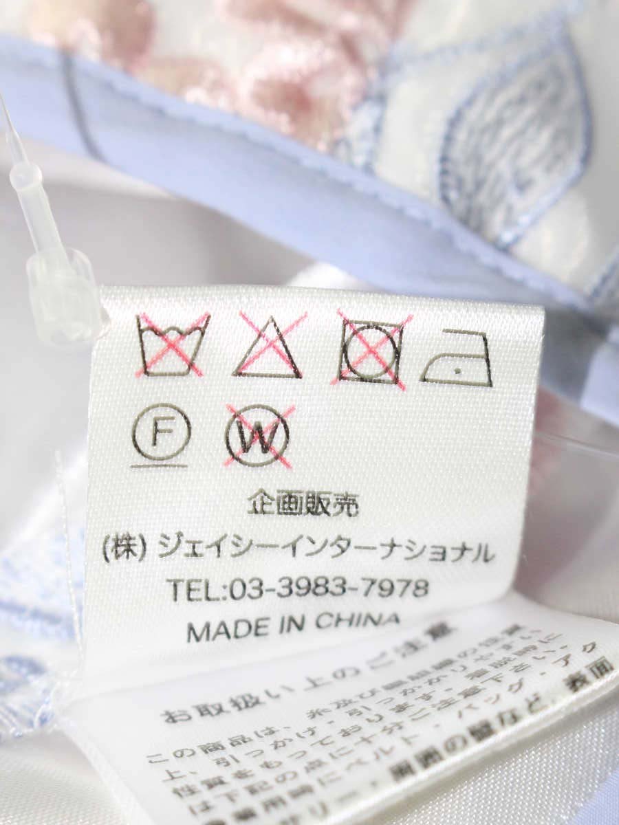 スーパービューティー ワンピース 40 ホワイト チェリーブロッサム刺繍 ITZ8EKEE9G8S