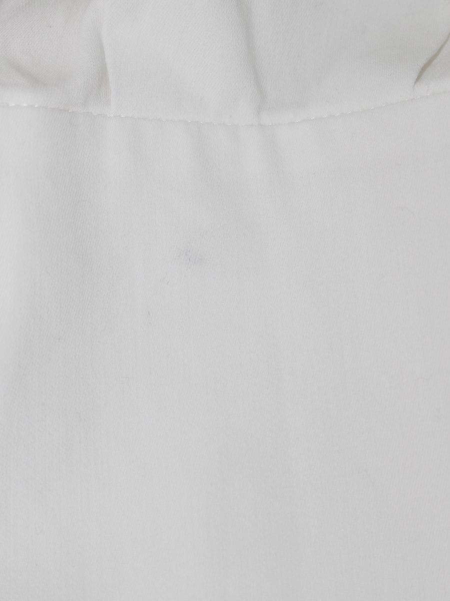 エポカ M5M06-735 トップス 40 ホワイト ゴールドボタン ITIKQ6ZH6VL2