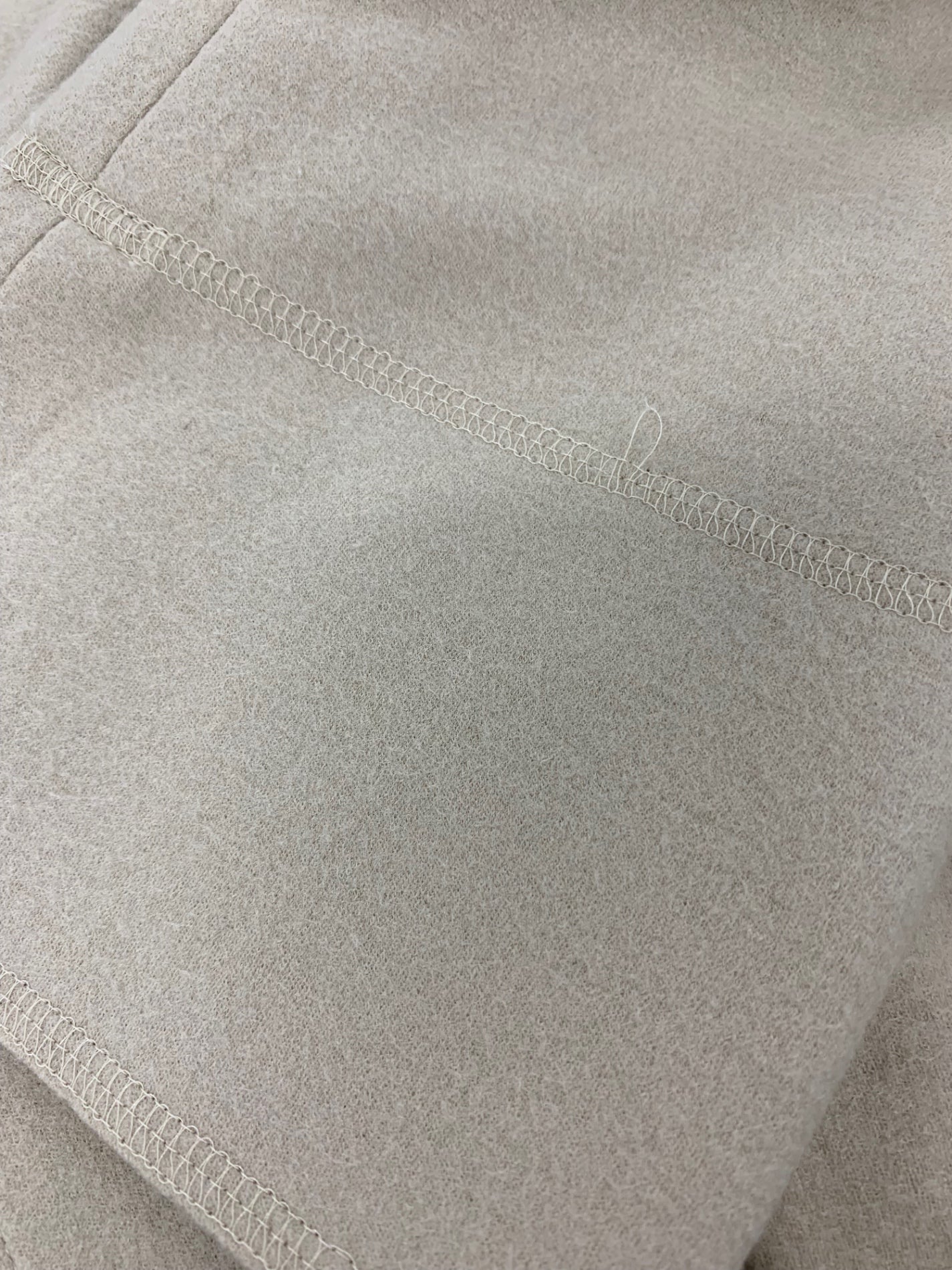 マードレ 164001O コート 38 ベージュ ジップアップ ITXH9JGYAGTA