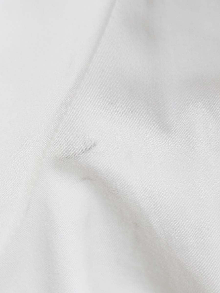 ヨーコチャン YCB-523-348 シャツ F ホワイト ブラウス コットン ITIQHMCZXTTK