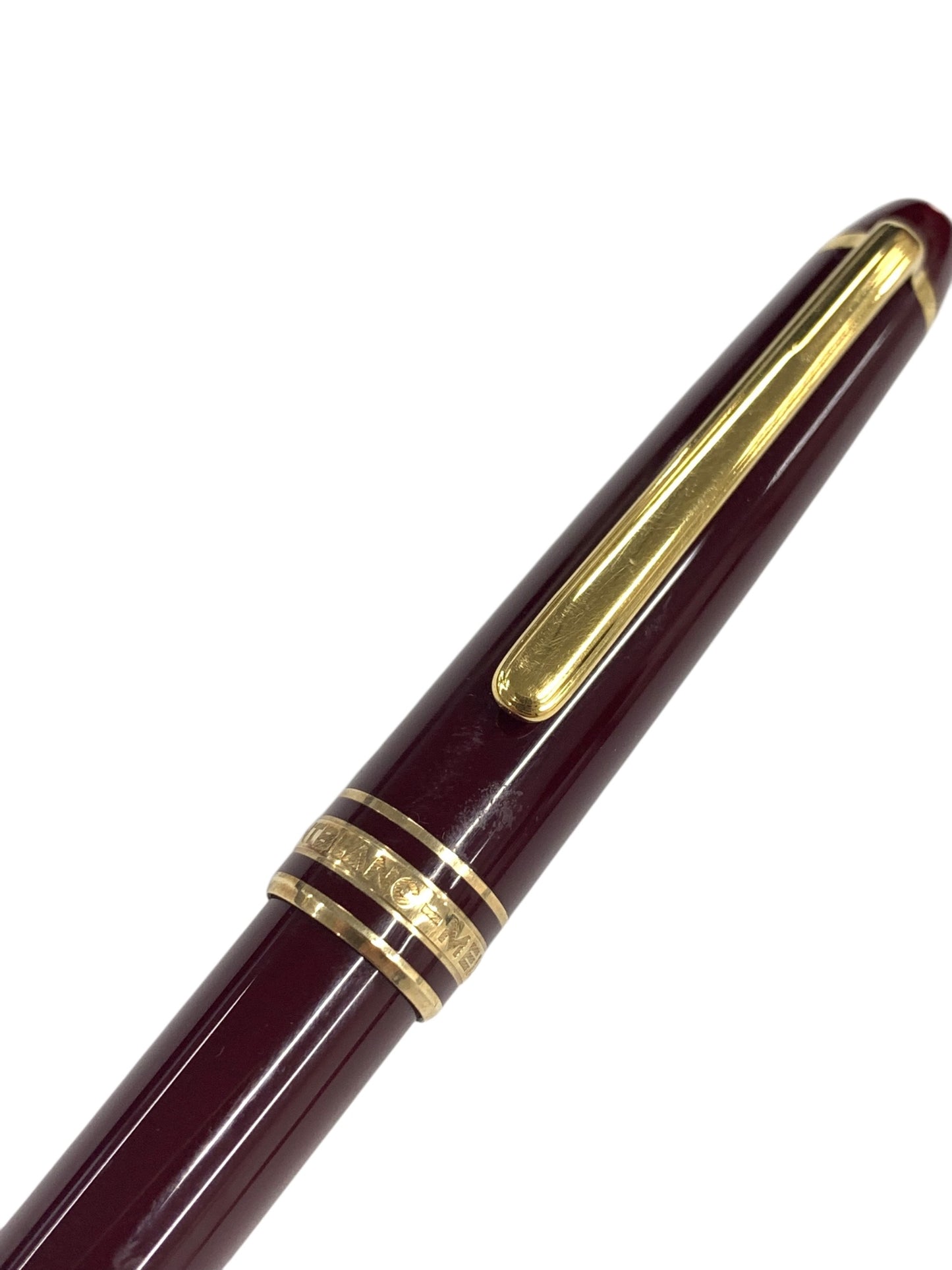 モンブラン マイスターシュテュック クラシック164 ボールペン ボルドー IT3JTNCYU0MV