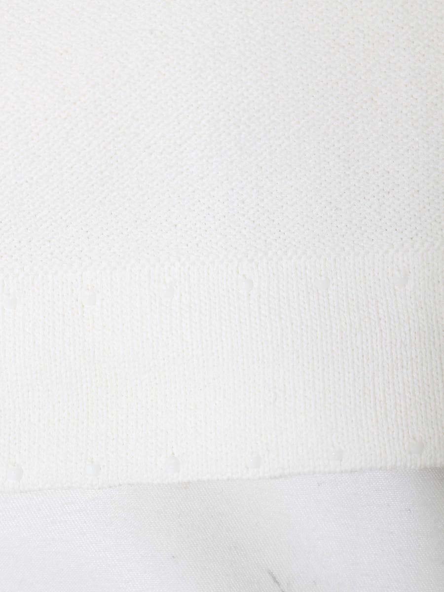 トゥービーシック UA502-261-02 ニット Ⅰ アイボリー リボン ITRQKSD47JPC 【SALE】