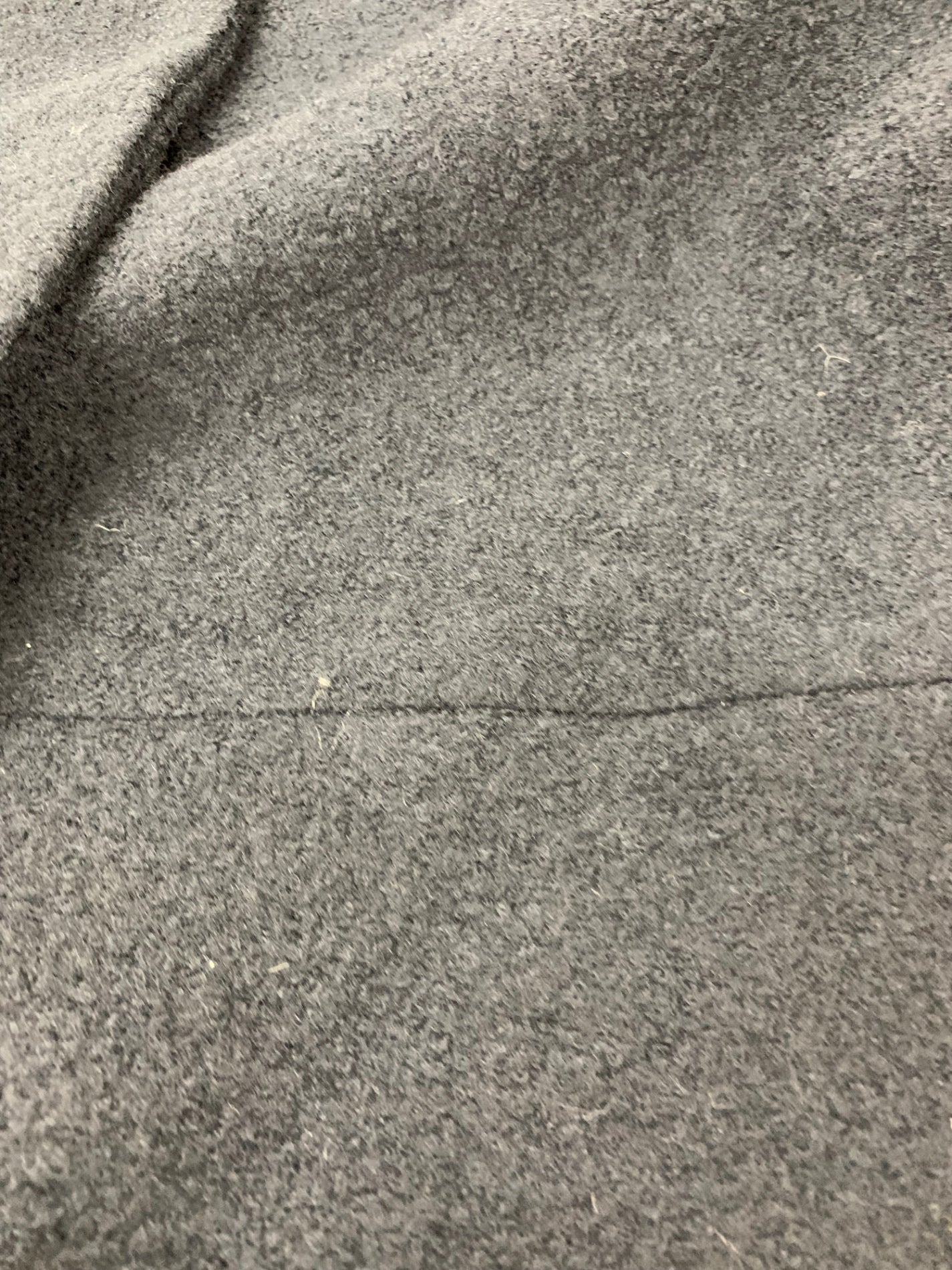 トゥービーシック W5B60-262-29 ショートコート 40 ネイビー ラビットファーポンポン付きリボン ITD6V0YJXOGE