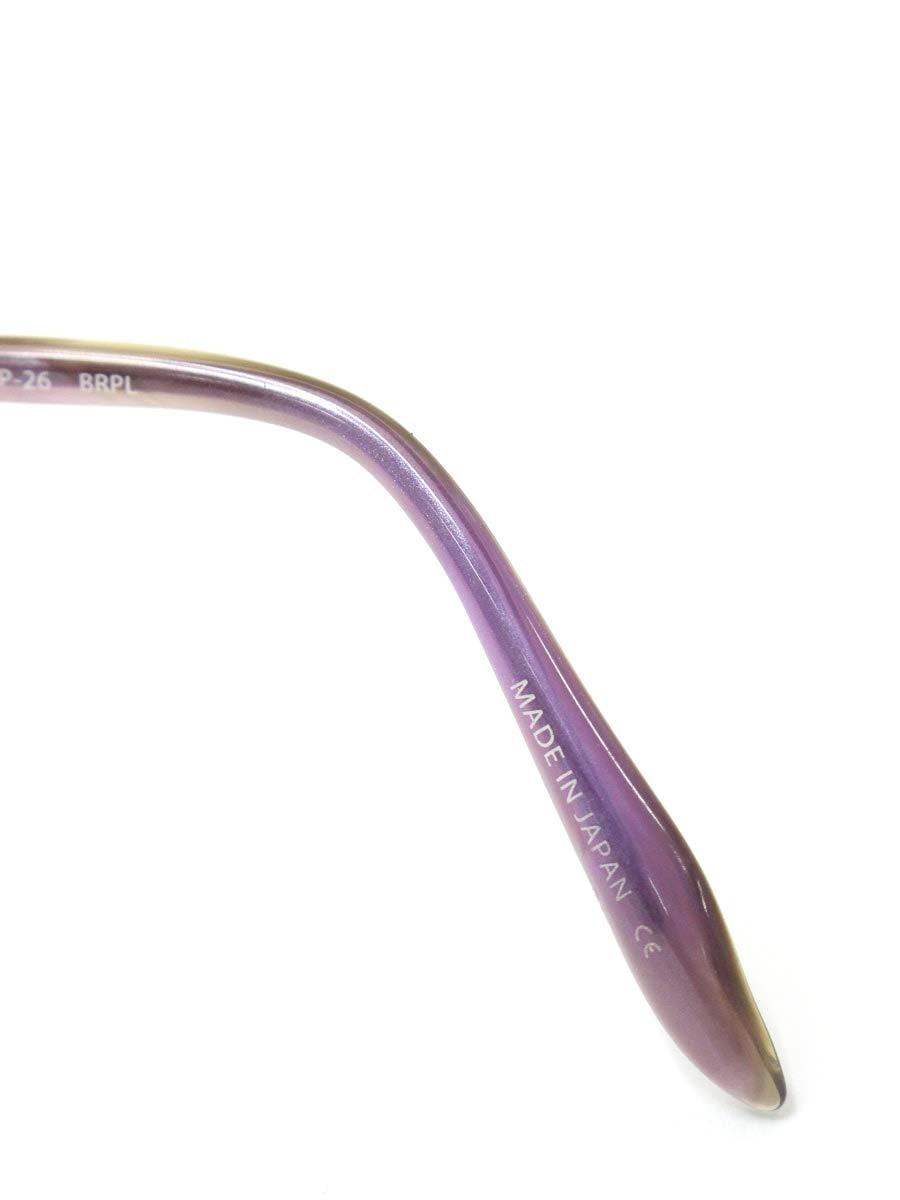 金子眼鏡 LRP-26 メガネ パープル プリシラ IT7R5O0MRWLW 【SALE】