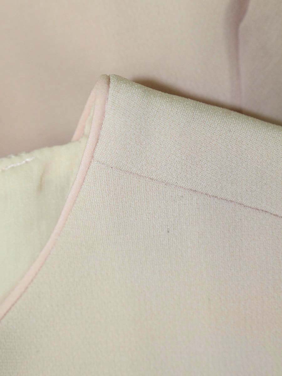 トッカ OPTOHS0001 ワンピース 0 ピンク 袖シアー レース ITBOG690DQFZ