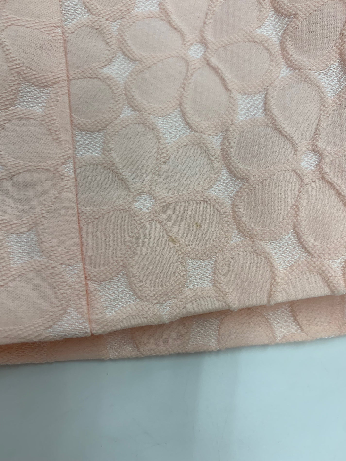 エムズグレイシー 429107 コート 38 ピンク フラワーモチーフ ジャガード IT2NDCZVRZVH