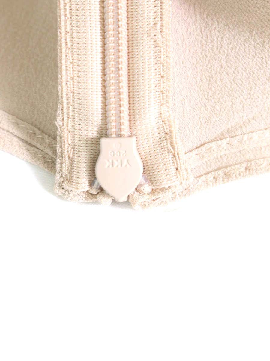 アクリス 404020 カットソー 38 ベージュ シルク ITDVMA15ZMOP