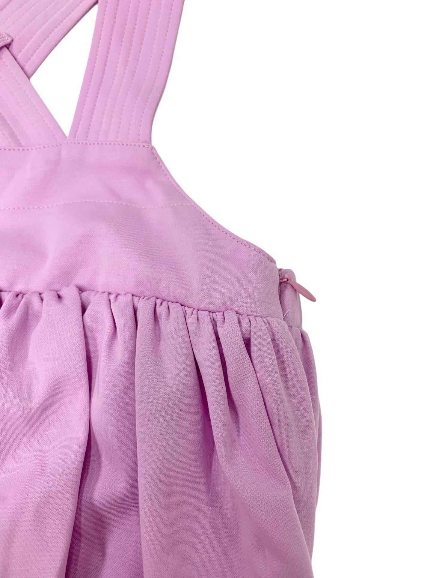 ドゥロワー モクロディフリルワンピース 6526-206-1207 FREE ピンク ティアード フリル ITQ4CY24X88Q 【SALE】