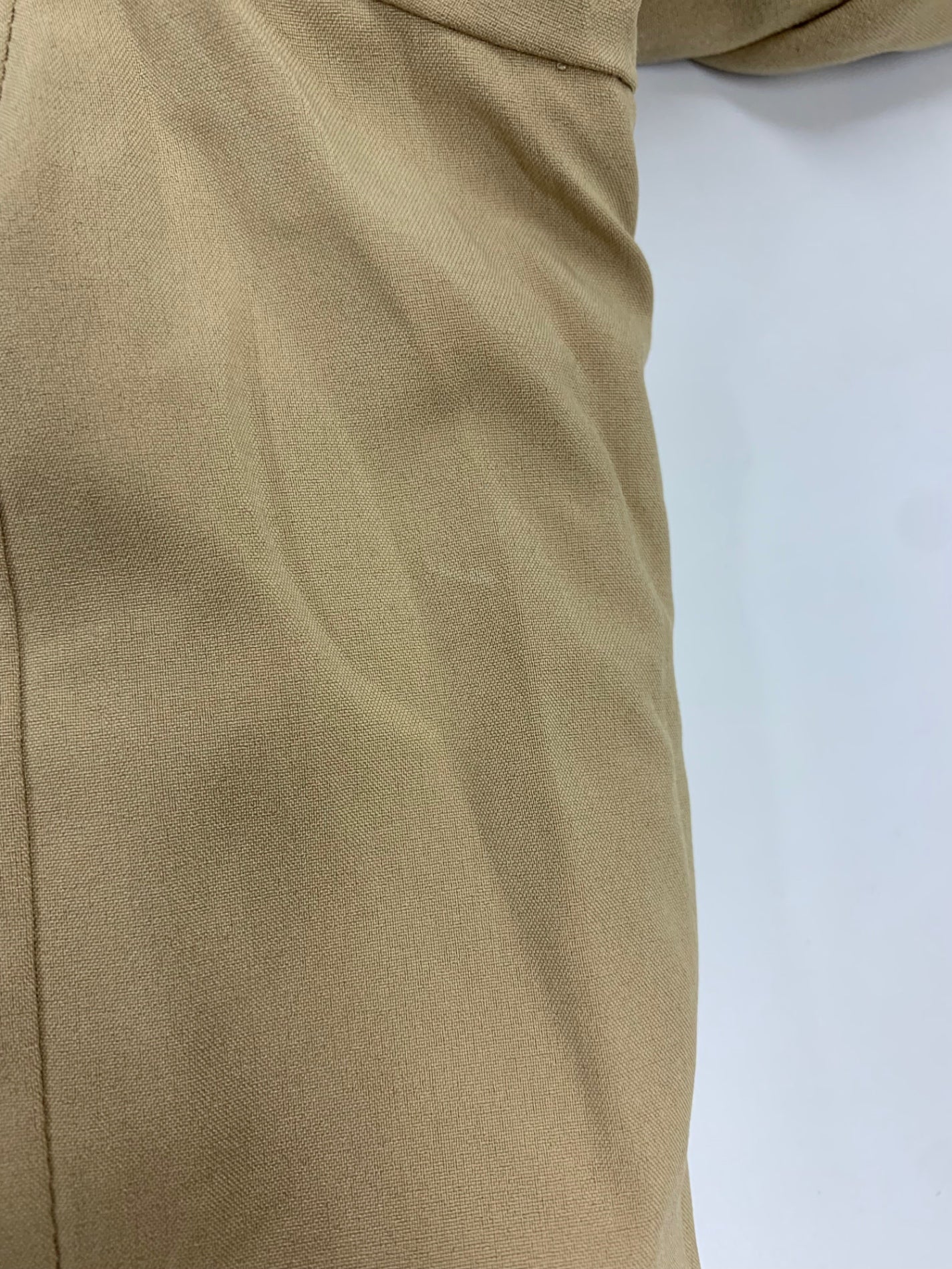 ラルフローレン Faux-Leather-Trim Ponte Trench Coat 200909068001 M ベージュ ITG77K2QW9Y4