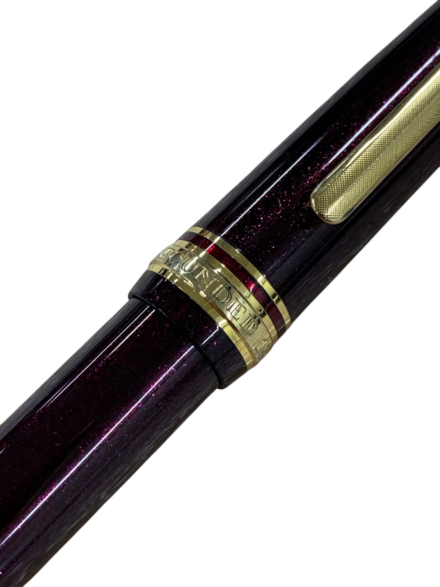 セーラー プロムナード 万年筆 シャイニングレッド 14K ITSZX5AQG5FQ 【SALE】