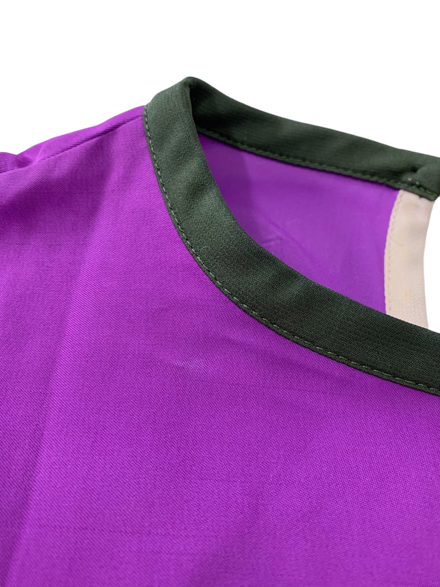 アカネウツノミヤ SAH-FT61-2010 プルオーバー 36 パープル 別府シルク 刺繍 IT7BC3XJE4TC 【SALE】