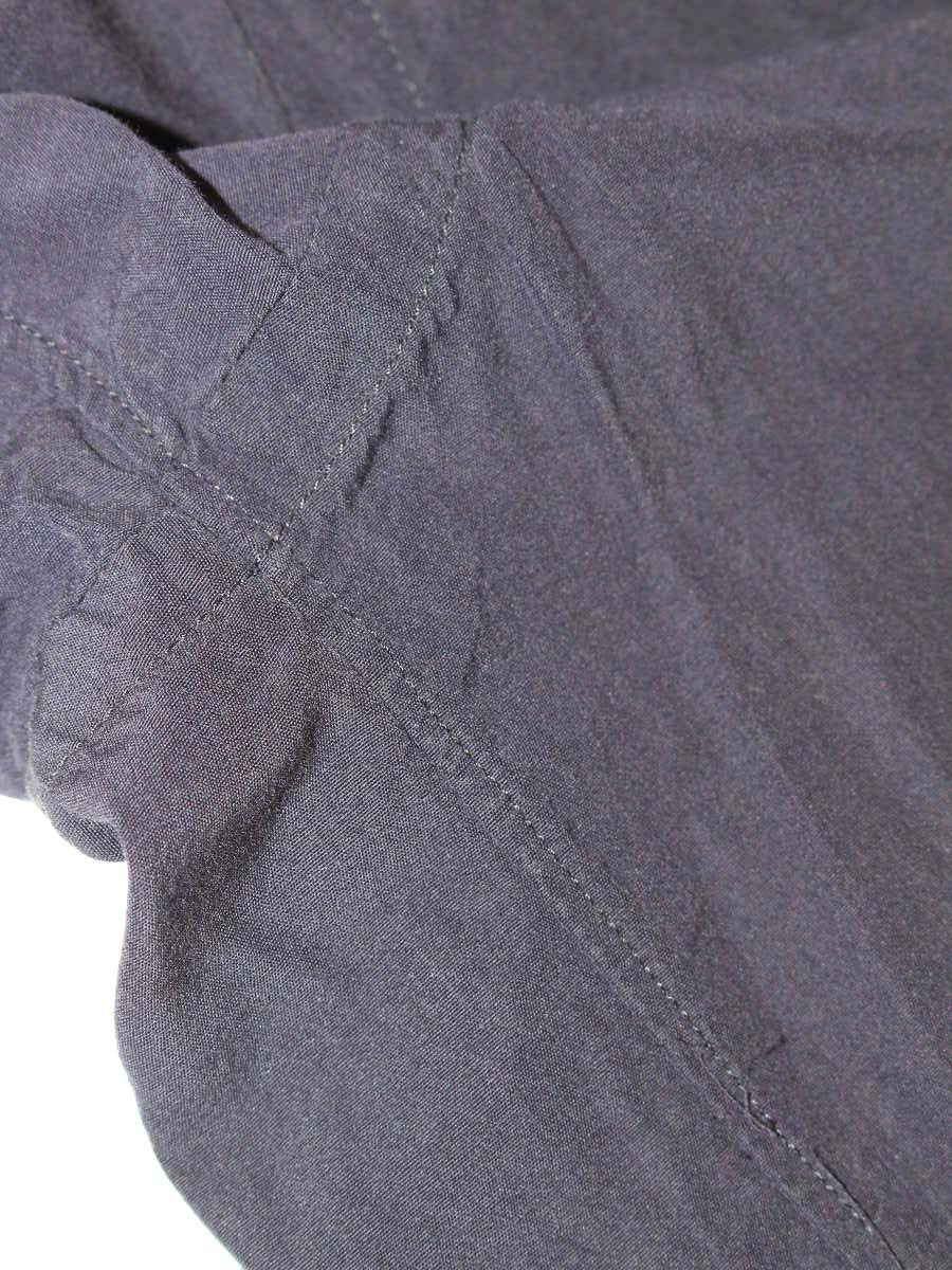 コモリ バンドカラーシャツ 15S-02002 1 ネイビー ITZ57TMWWAVS