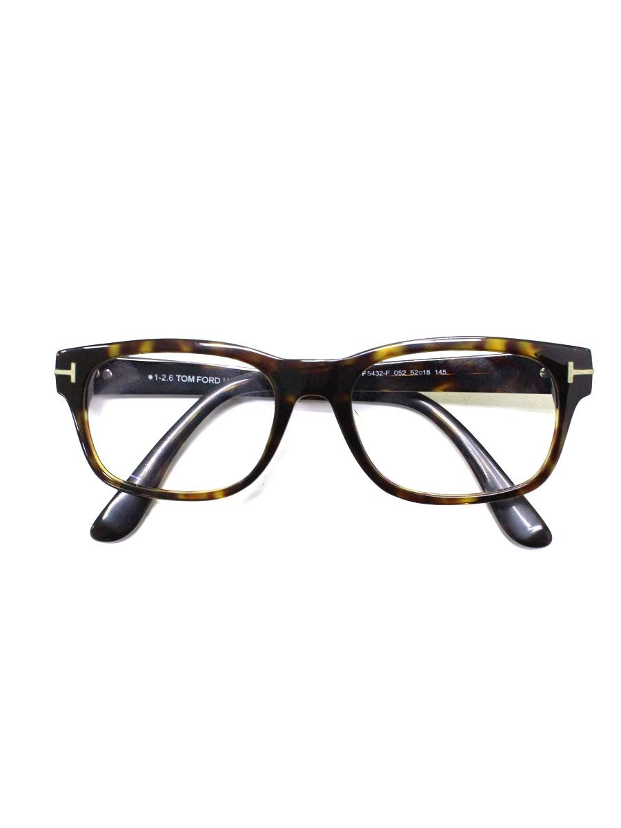 TOM FORD TF5432-F べっ甲 ブラウンレンズ サングラス トムフォード TF5432-F メガネ ブラウン セルフレーム フルリム