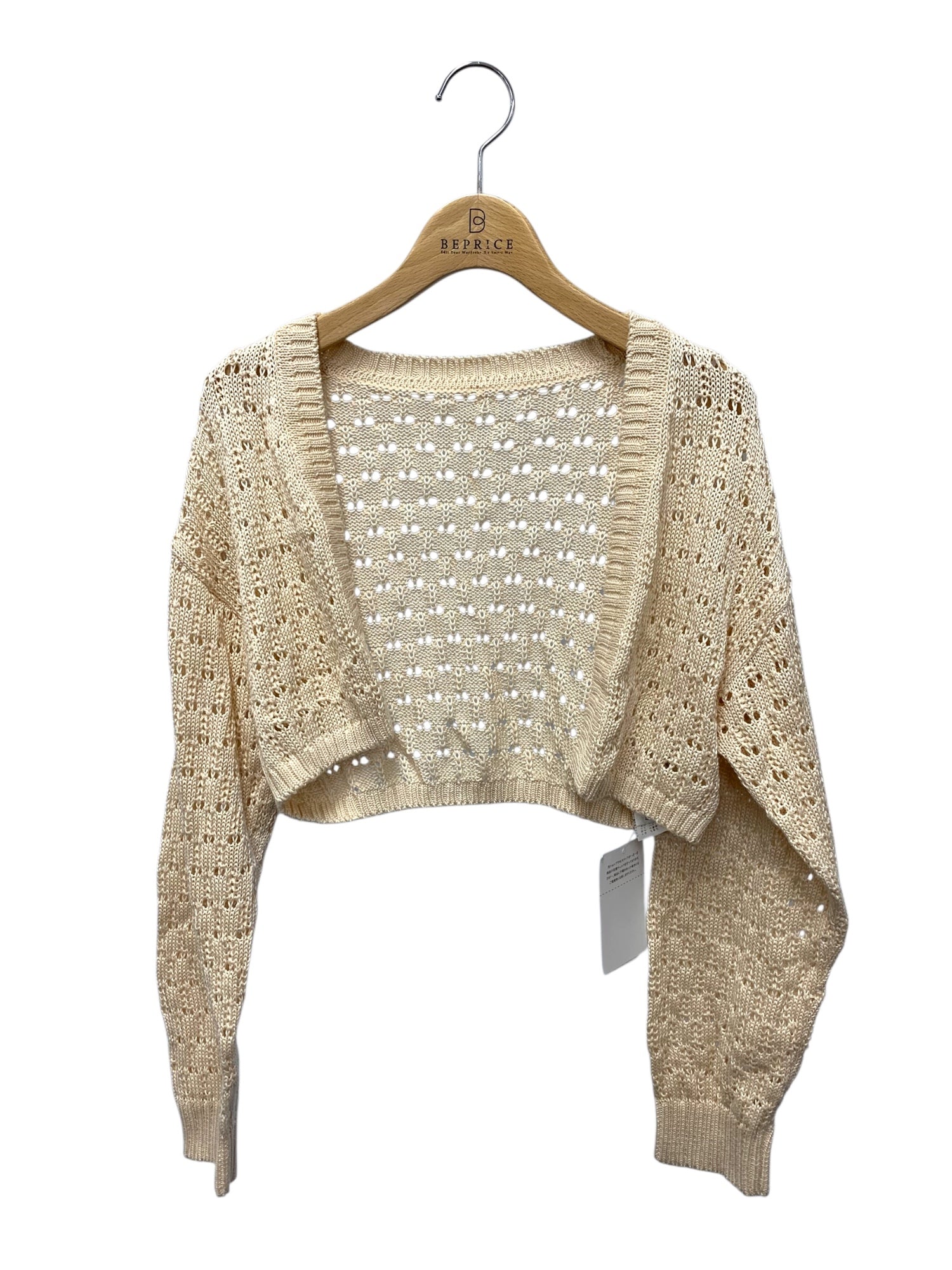 フォクシーブティック Cardigan Mila 44630 カーディガン 40 ベージュ ITTUPN3P97KN フォクシーブティック Cardigan Mila 44630 カーディガン 40 ベージュ