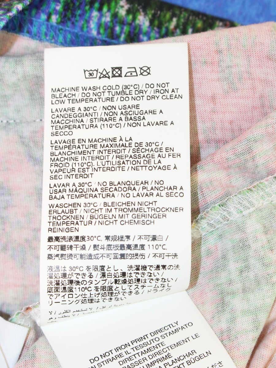 アンブッシュ BMAA048S22JER001 Tシャツ M マルチカラー ITFRAGXPYOXS