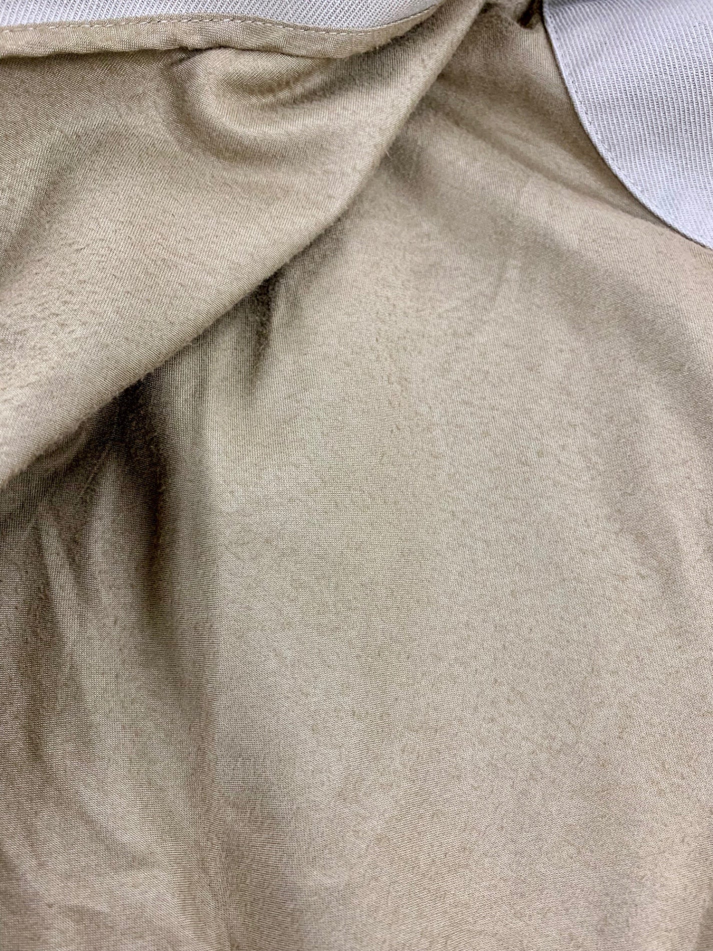 アクネストゥディオズ コート 46 ベージュ 綿 フード IT058JACJP5C