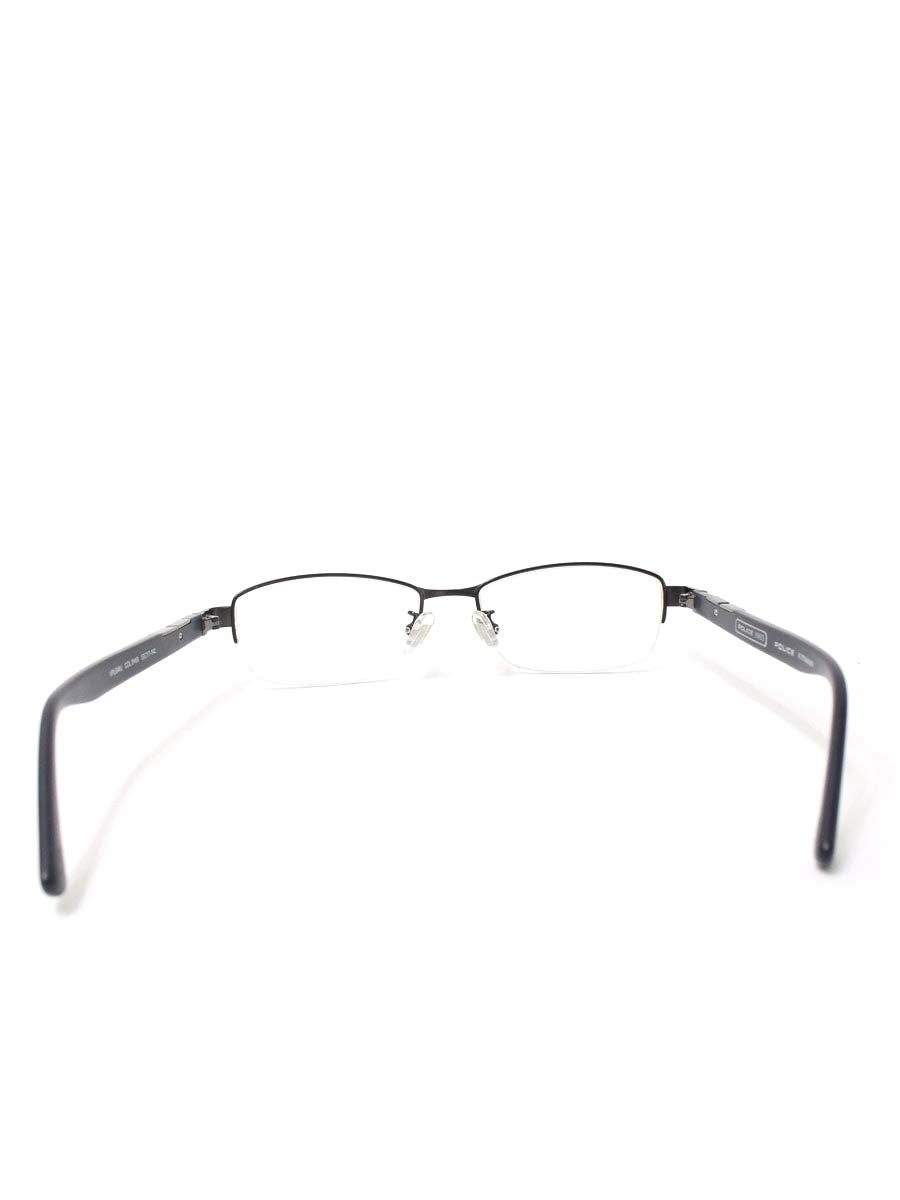 ポリス VPLG46J メガネ ネイビー チタンフレーム ウェリントン ITK5LYECT2D0 【SALE】