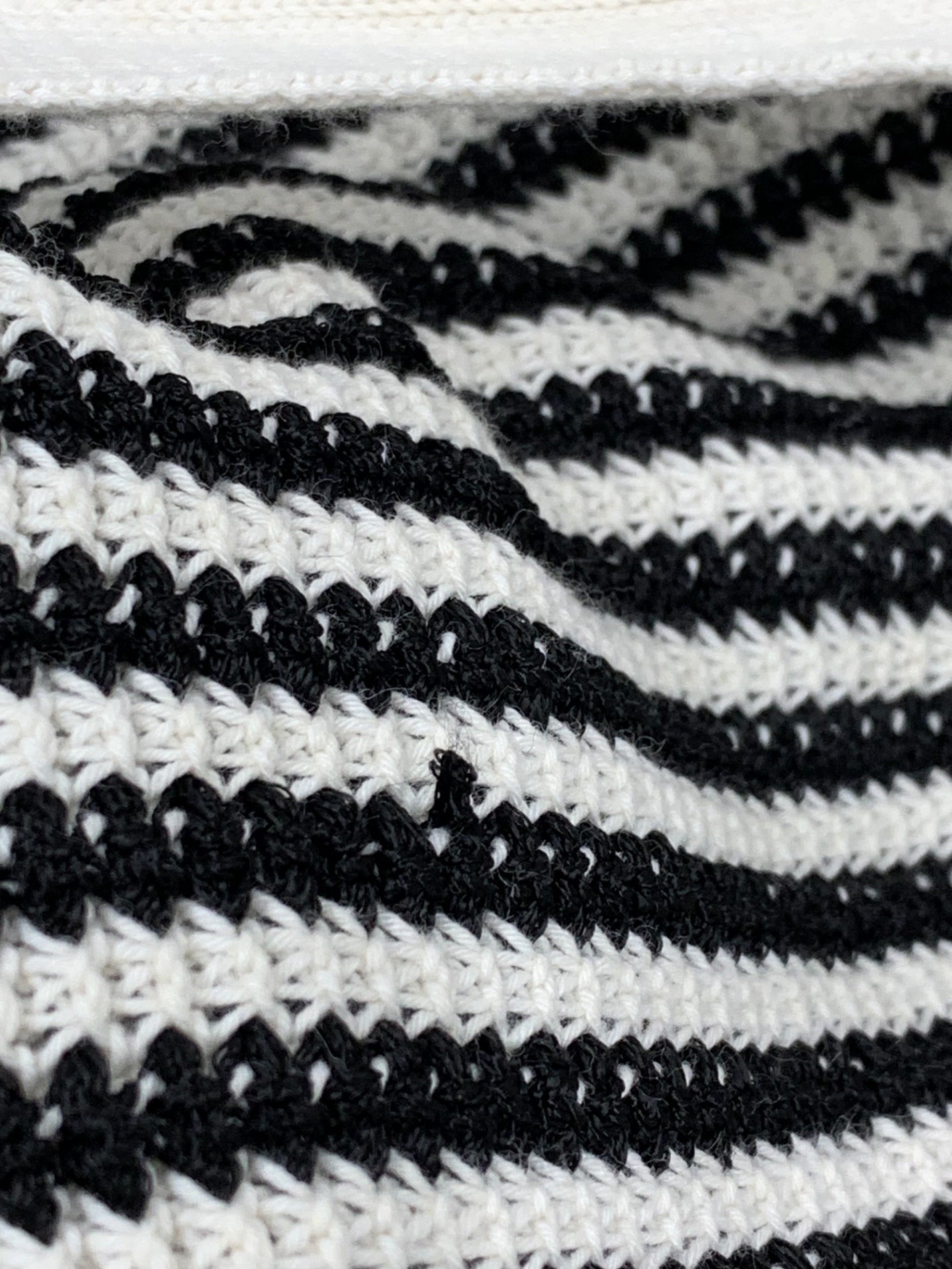 ウィークエンドマックスマーラ カーディガン S ブラック ニット ボーダー ITV8DPNQ4MDC