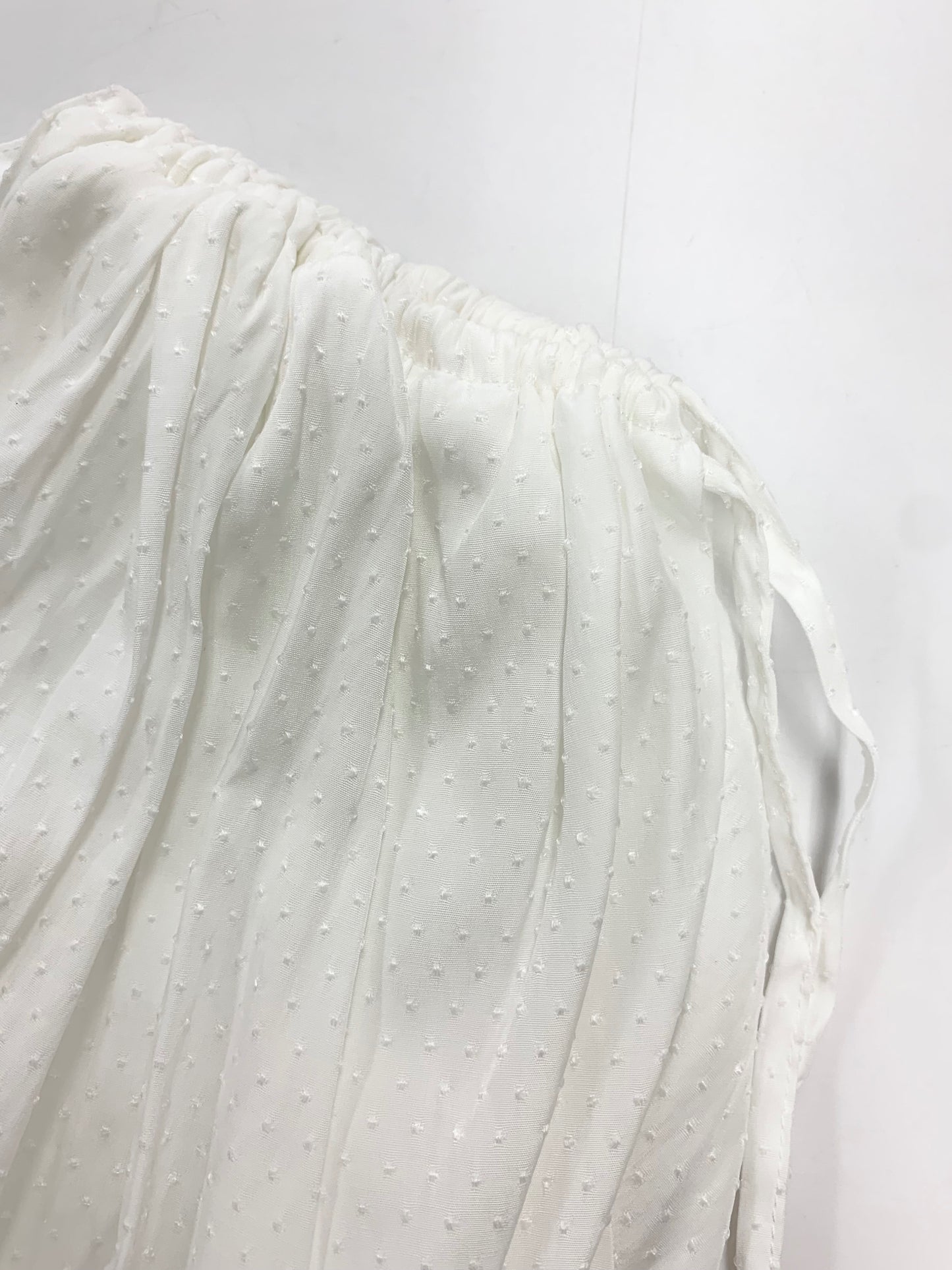 セルフォード カシュクールリボンノースリーブ CWF0252025 ワンピース 38 ホワイト ITWBN9XZ1TTE 【SALE】