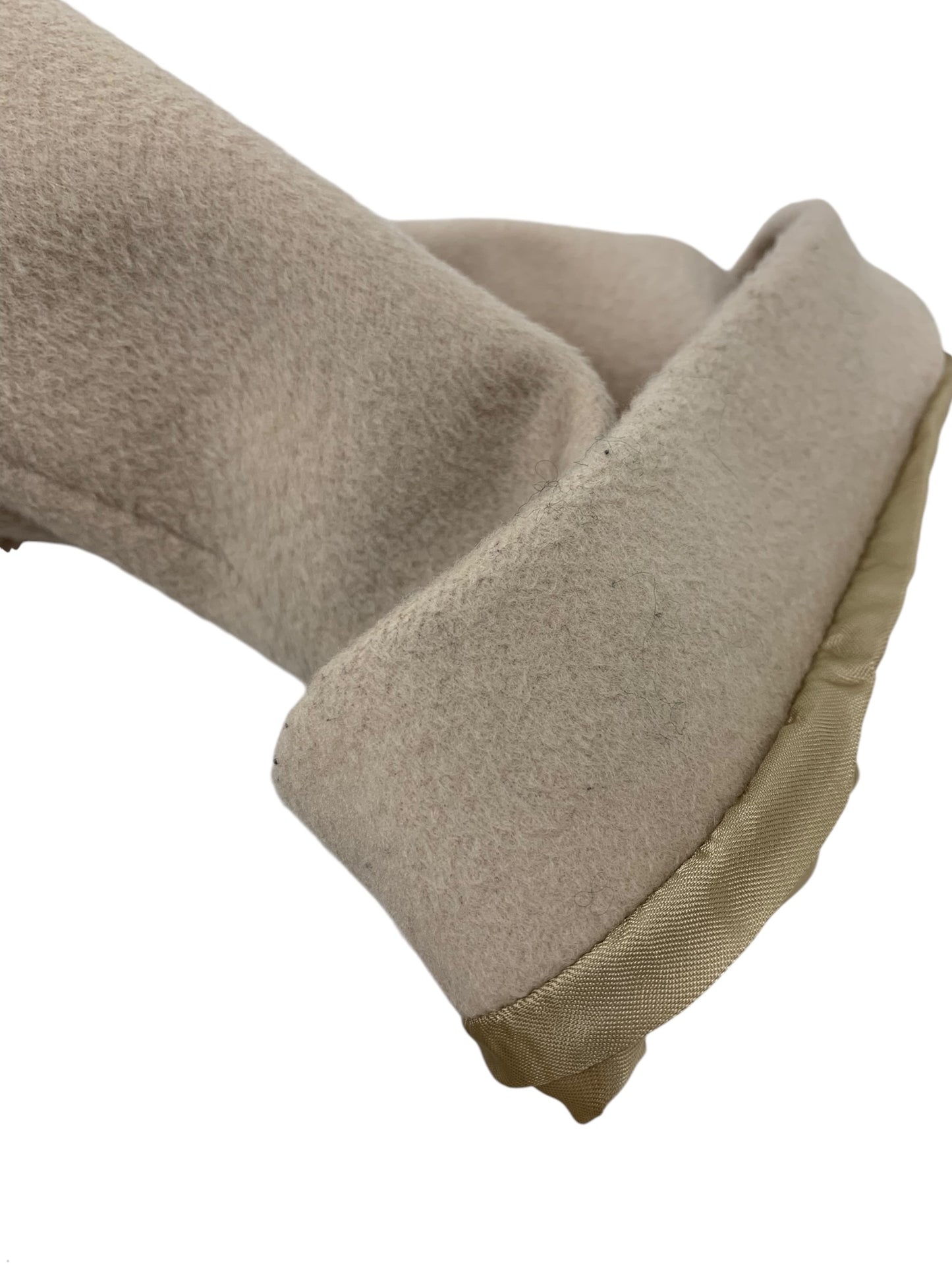 マックスマーラステュディオ 60863533000 コート 42 ベージュ ファー付きフード ITMAPY3E7OSI