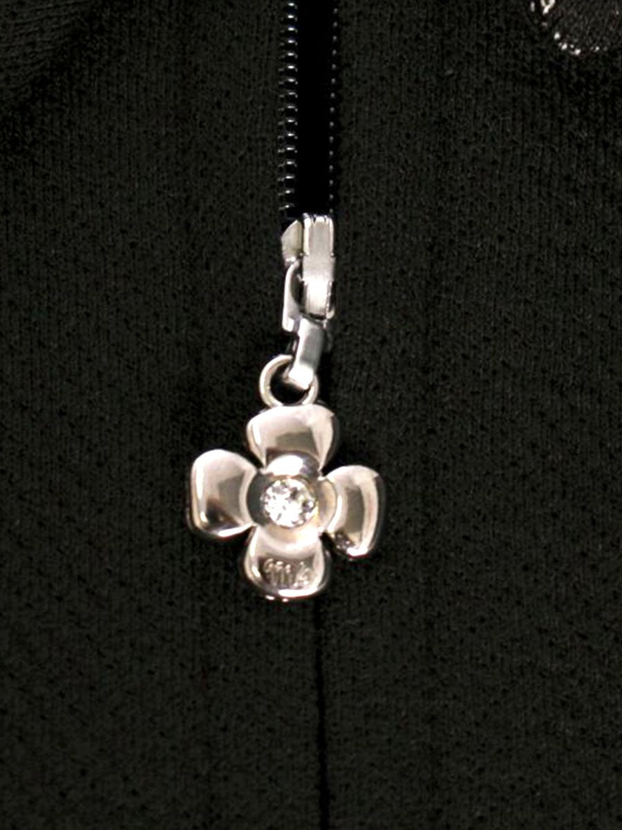 エムズグレイシー 521552 ワンピースコート 38 ブラック カメリアWジップ チェック 切替 IT6RZF19ZXC0