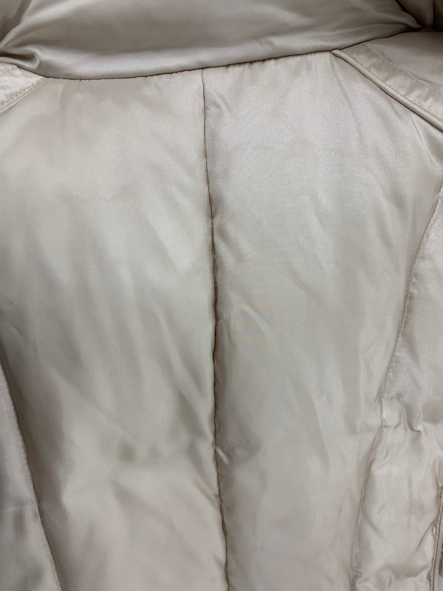 エムズグレイシー 724516 ダウンジャケット 38 ピンク ブルーフォックスファー ITBBMEUSUS1U