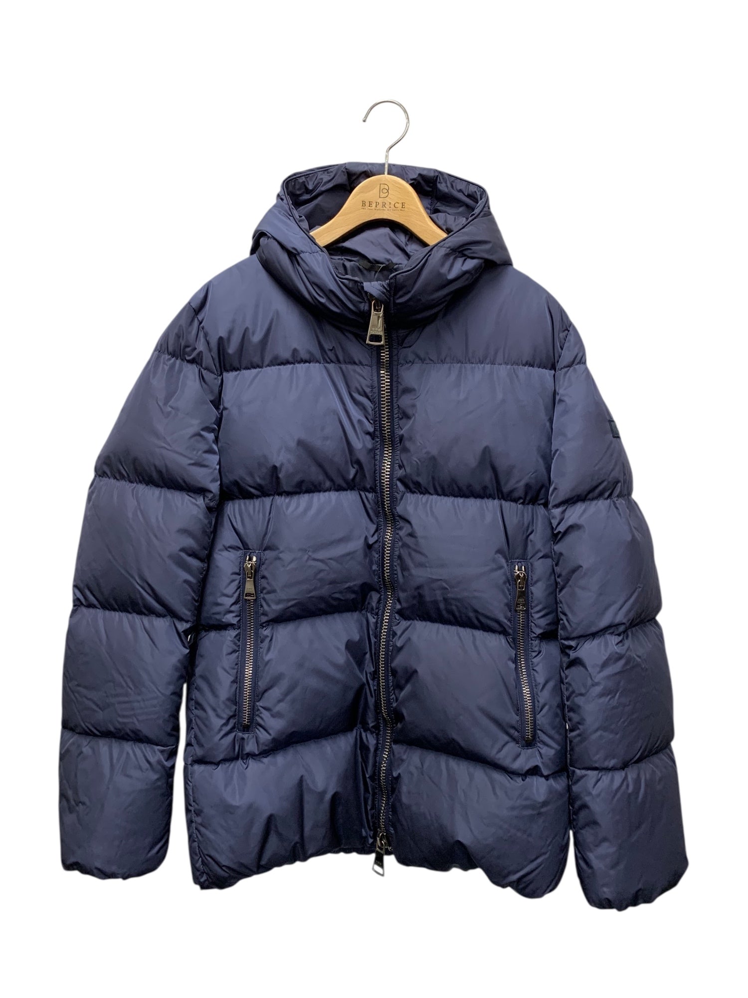 TATRAS ハイブリッドダウンジャケット CASOTTO ネイビー 03 タトラス CONGO MTK20A4199 ダウンジャケット 03 ネイビー | 中古