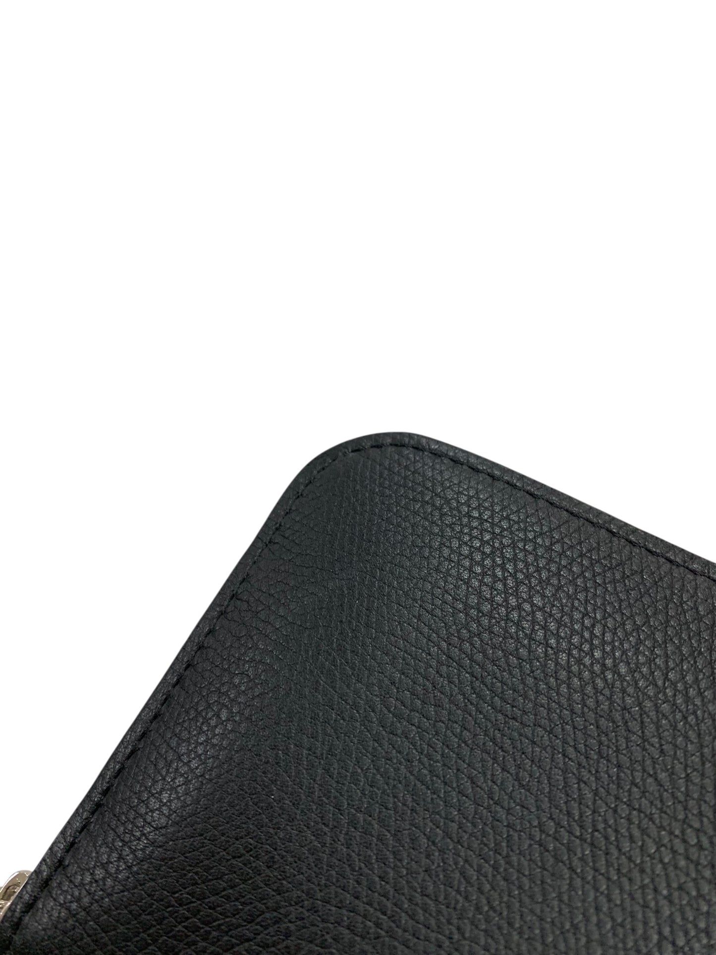 カミーユフォルネ ラウンドジップウォレット 033101*076001U 長財布 ブラック ヴォーグレネ カーフ ITVYC9TFM6OH 【SALE】