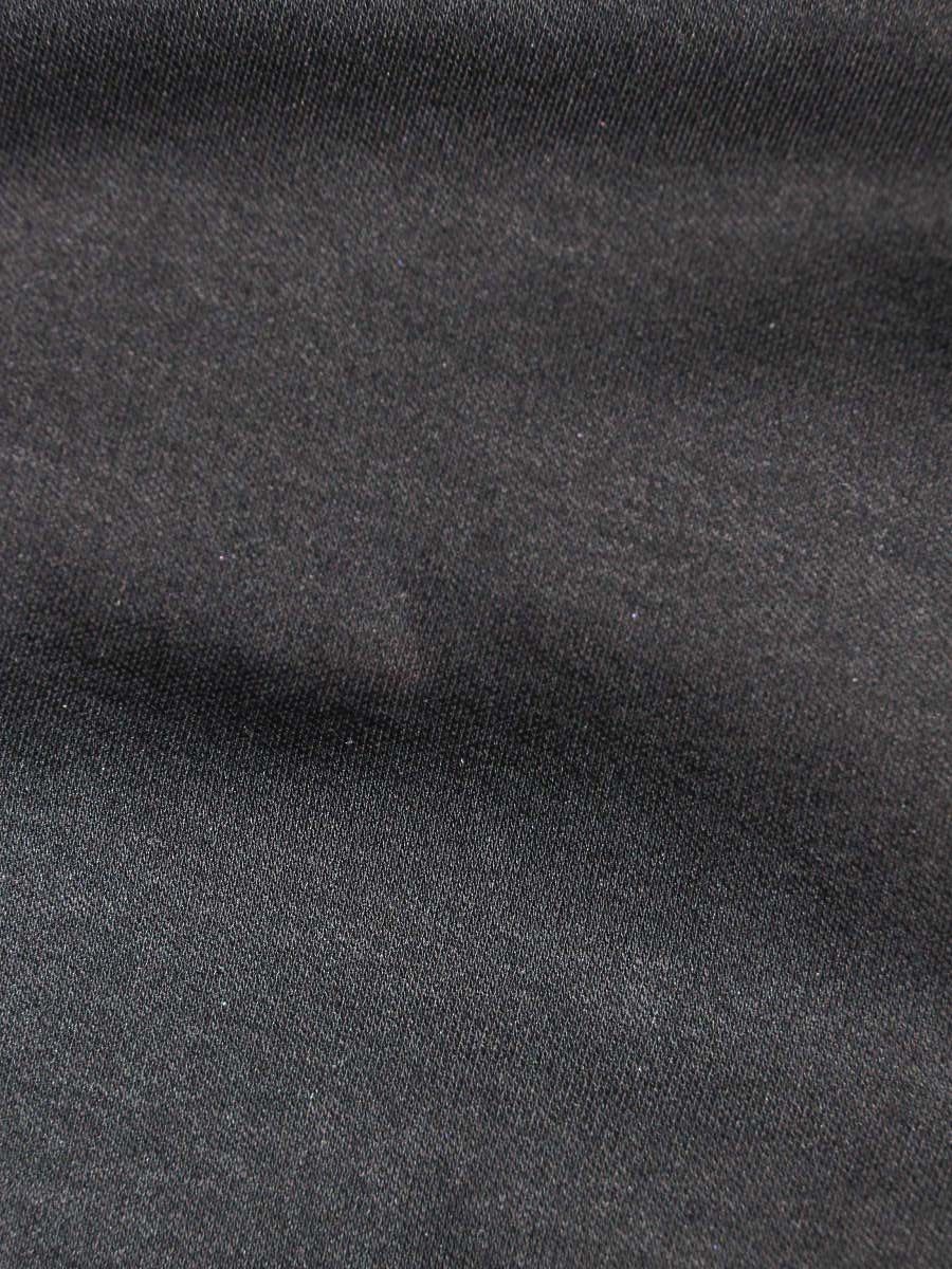 エムズグレイシー 015347 トップス 40 ブラック Vネック ボタン ITFHCVEXRAH1