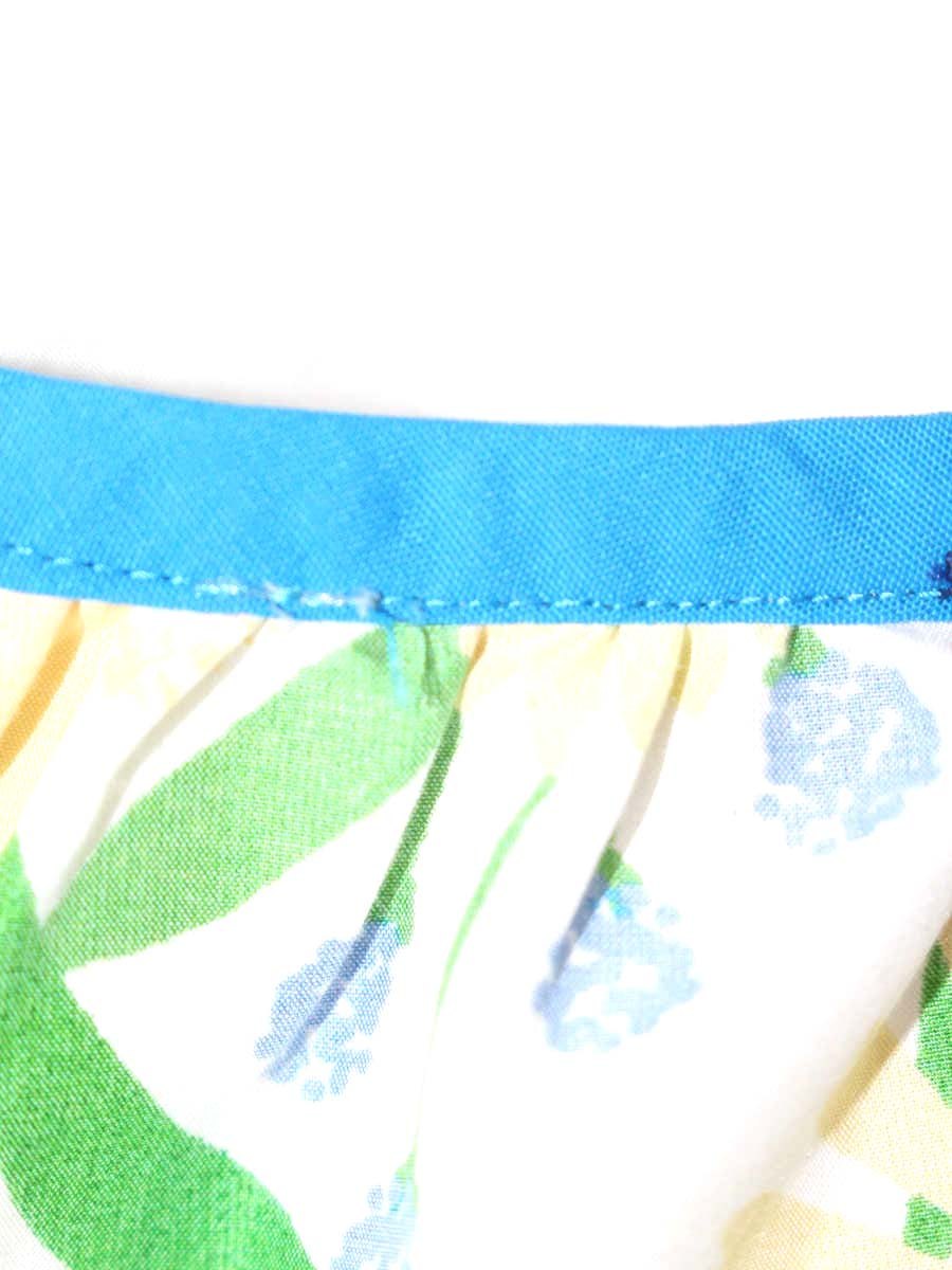 エムズグレイシー 810308 Tシャツ カットソー 38 ホワイト フラワーモチーフ IT7KPMLPEN0O