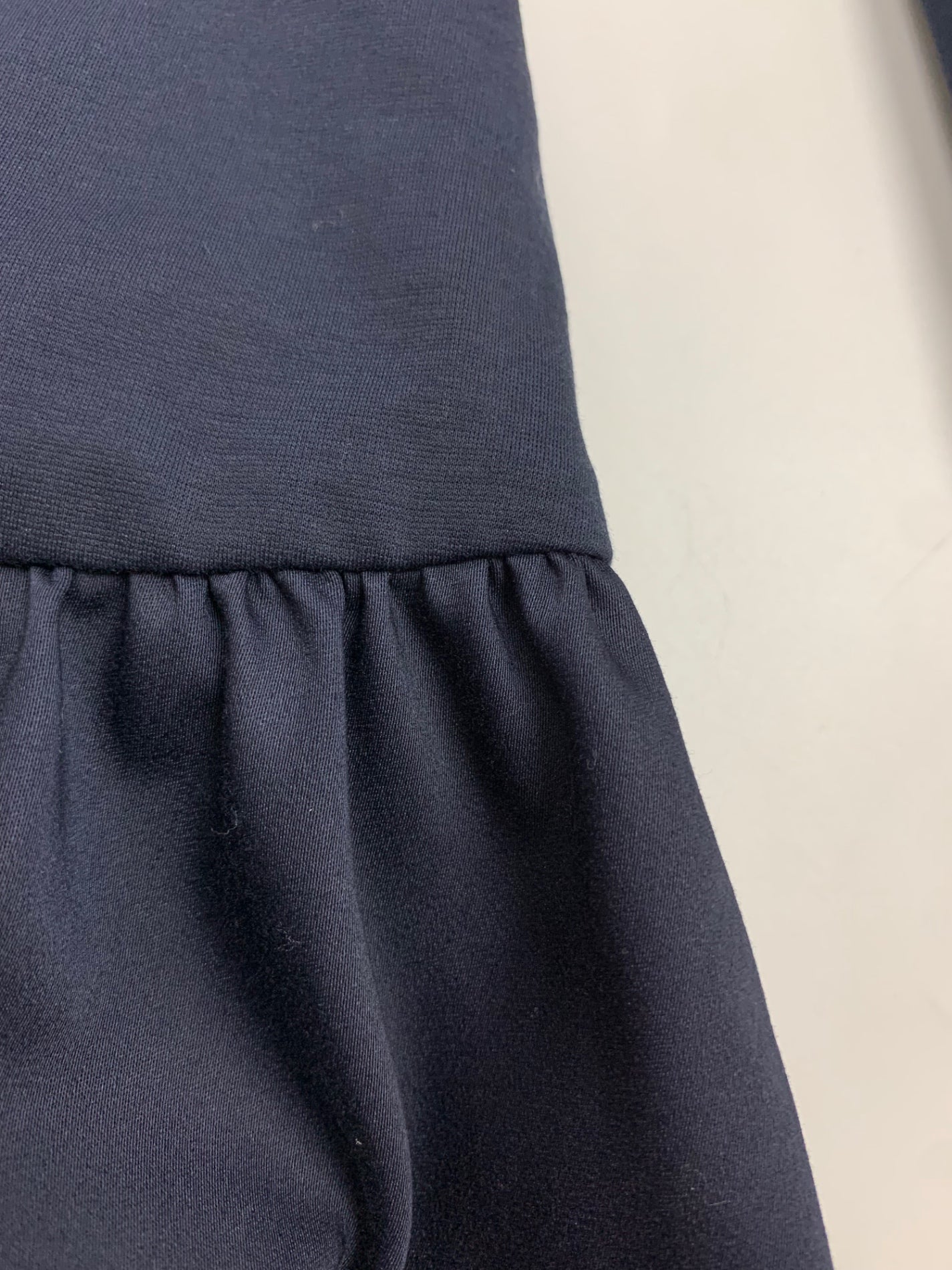 フォクシーニューヨーク ドレスリッセ 44844 ワンピース 38 ネイビー ITZX2D9ASWTS