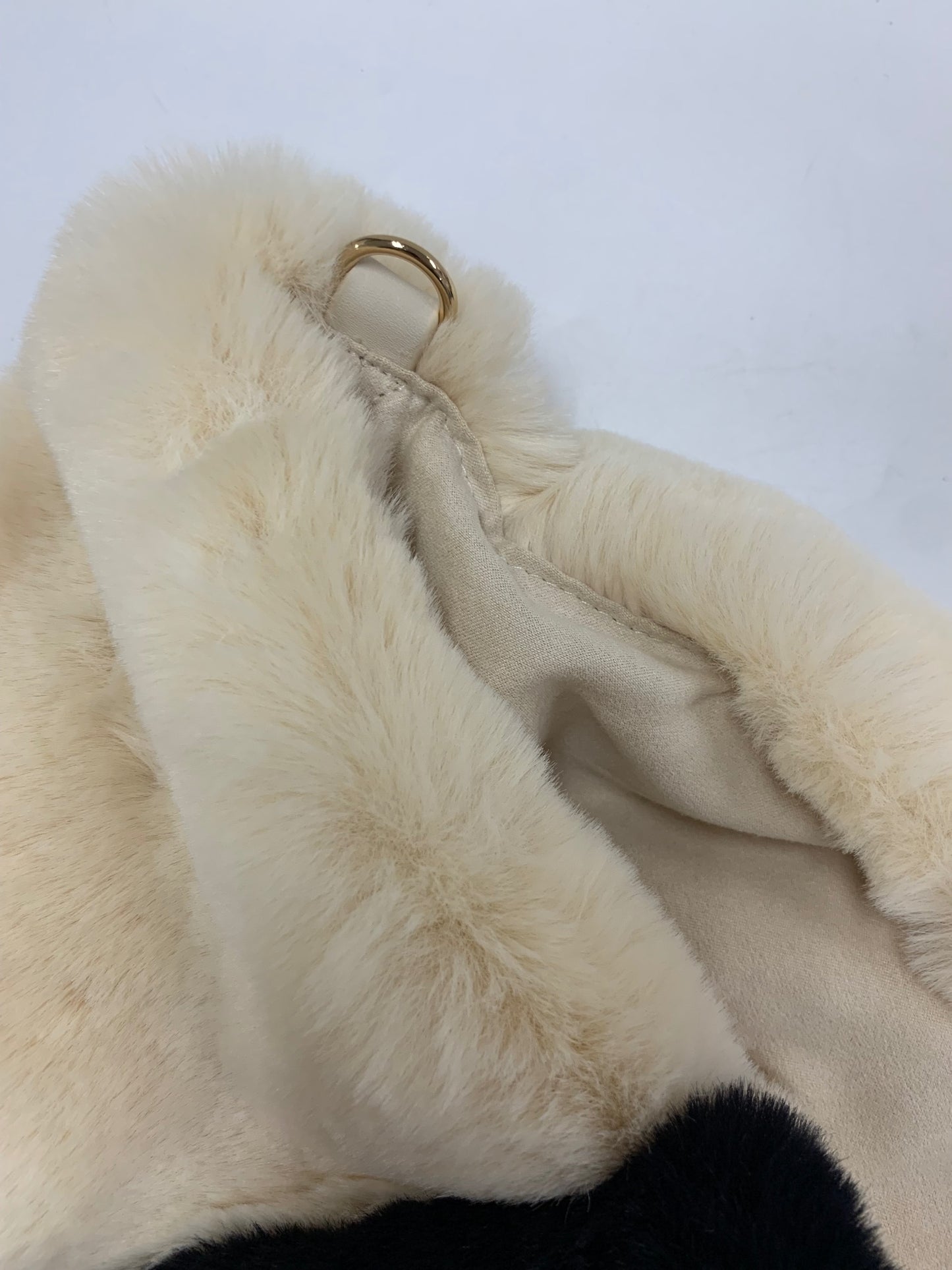 グッドグリーフ FUR TOTE BAG LARGE アイボリー L'Appartement ITKNGMPBDUWA