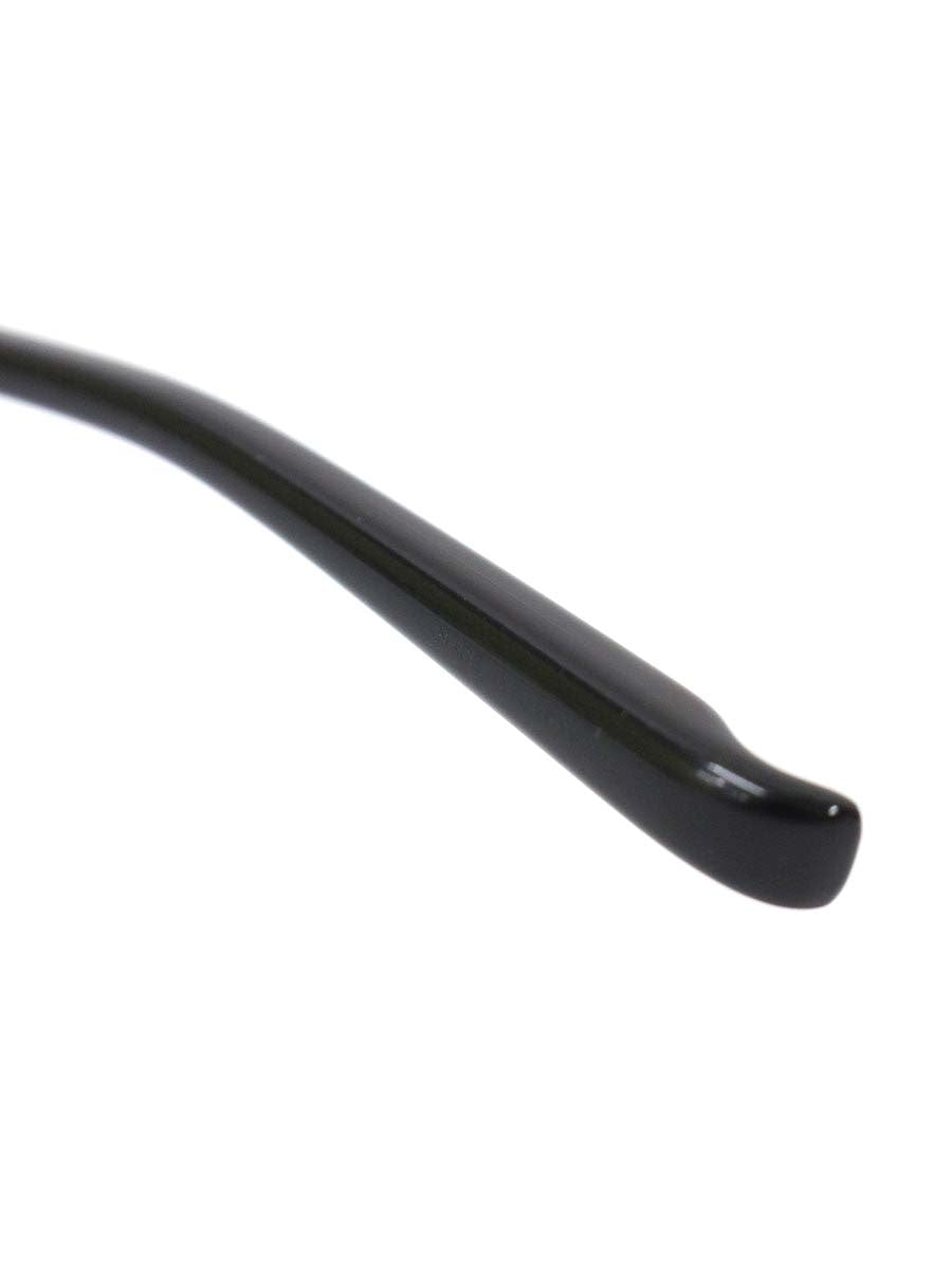 フォーナインズ NPM-60 メガネ ブラック/クリア/シルバー コンビ ウェリントン col.6382 ITWN336FIE7O