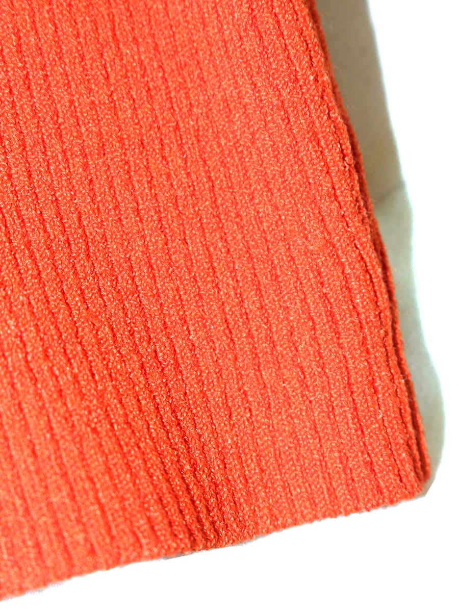 アドーア ベーシックリブニット 531-2170120 38 オレンジ ITKZZCD08GRY