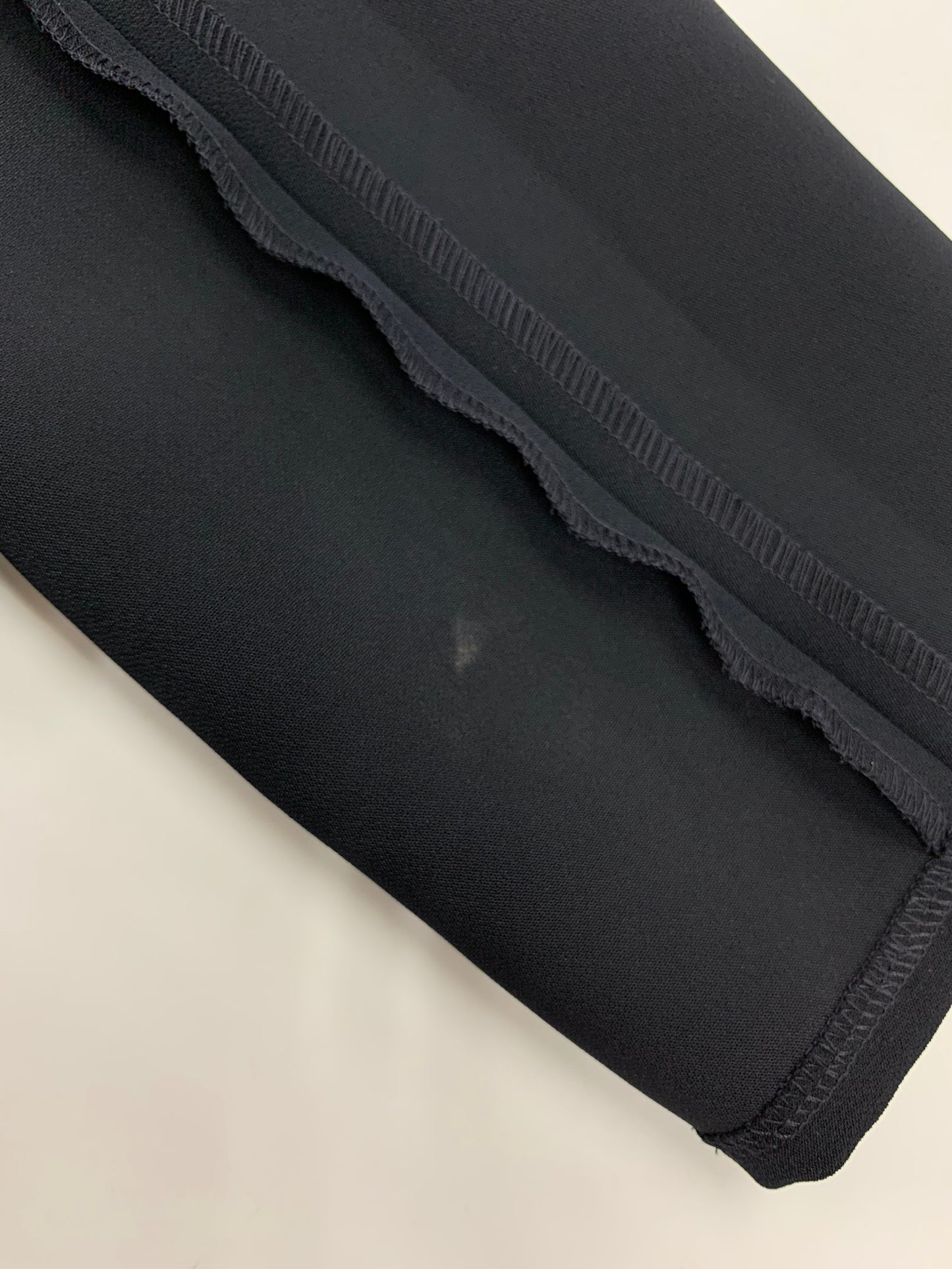 ルネ 5223010 ノーカラージャケット 38 ネイビー ITSW7HYYN6RM