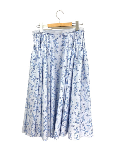 フォクシーニューヨーク Skirt Eileen 43735 スカート 42 ブルー ITA2QDXK1P2M