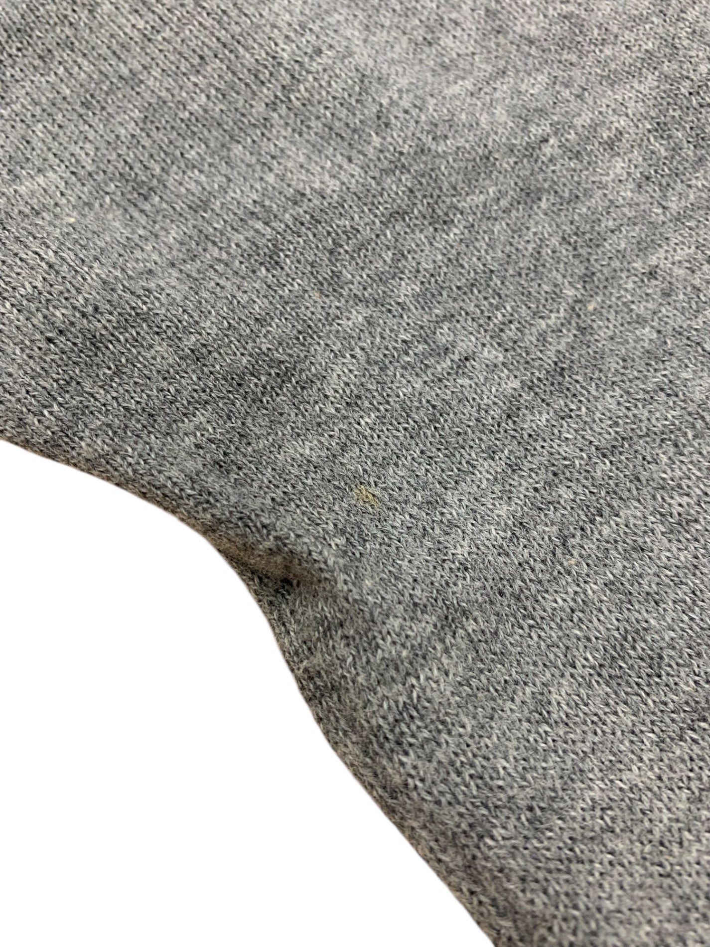 イッセイミヤケメン ME61KN078 Vネックニット 1 グレー コットン ITKK4X71JHWC